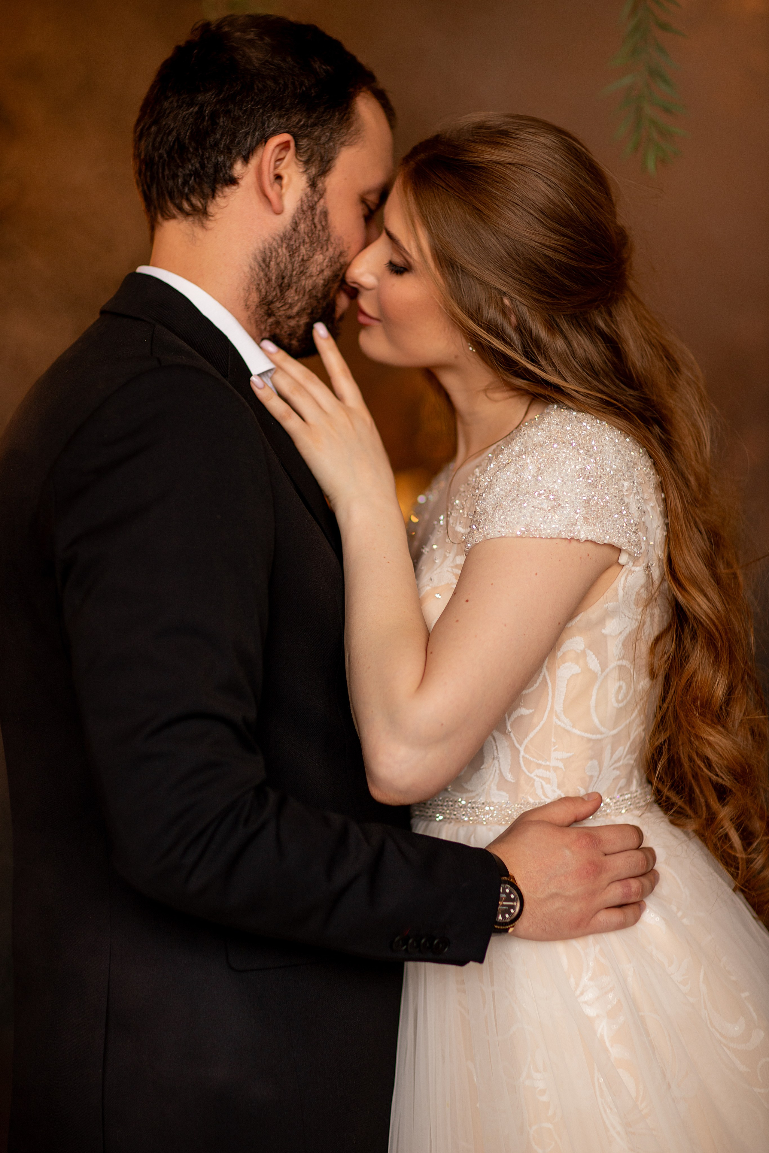 Свадебная история в фотозале Теплица. Семейный и индивидуальный фотограф в Ростове-на-Дону