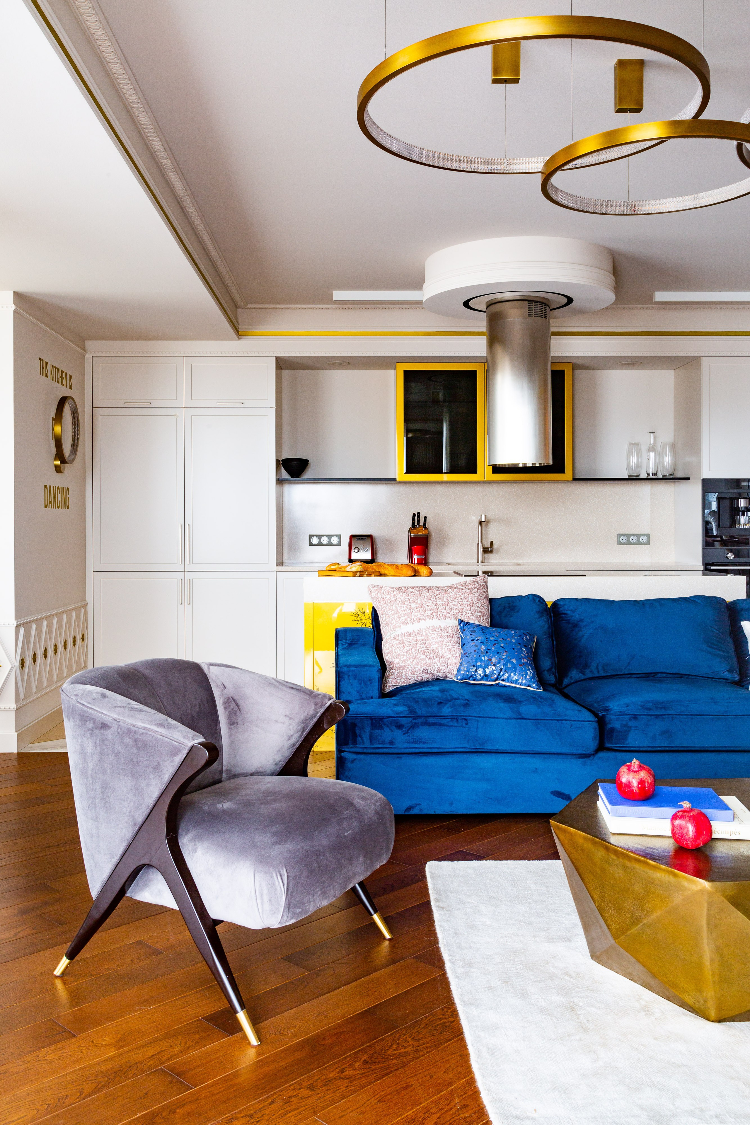 Квартира с пилоном. Интерьерный фотограф Краснодар Денис Педань