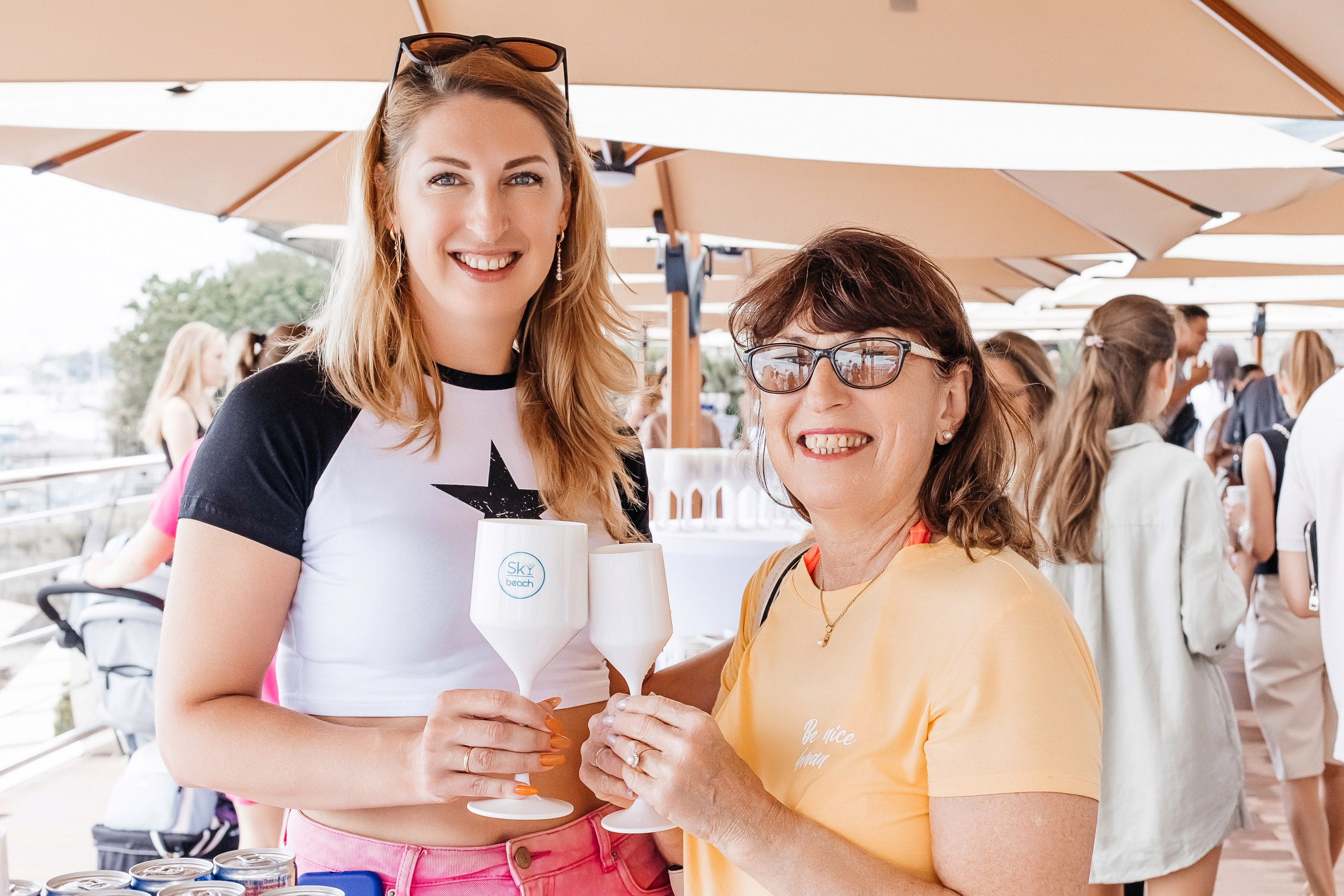 Открытие модного пляжа «Sky Beach» 9.06.2024. Аминов Руслан | Фотограф