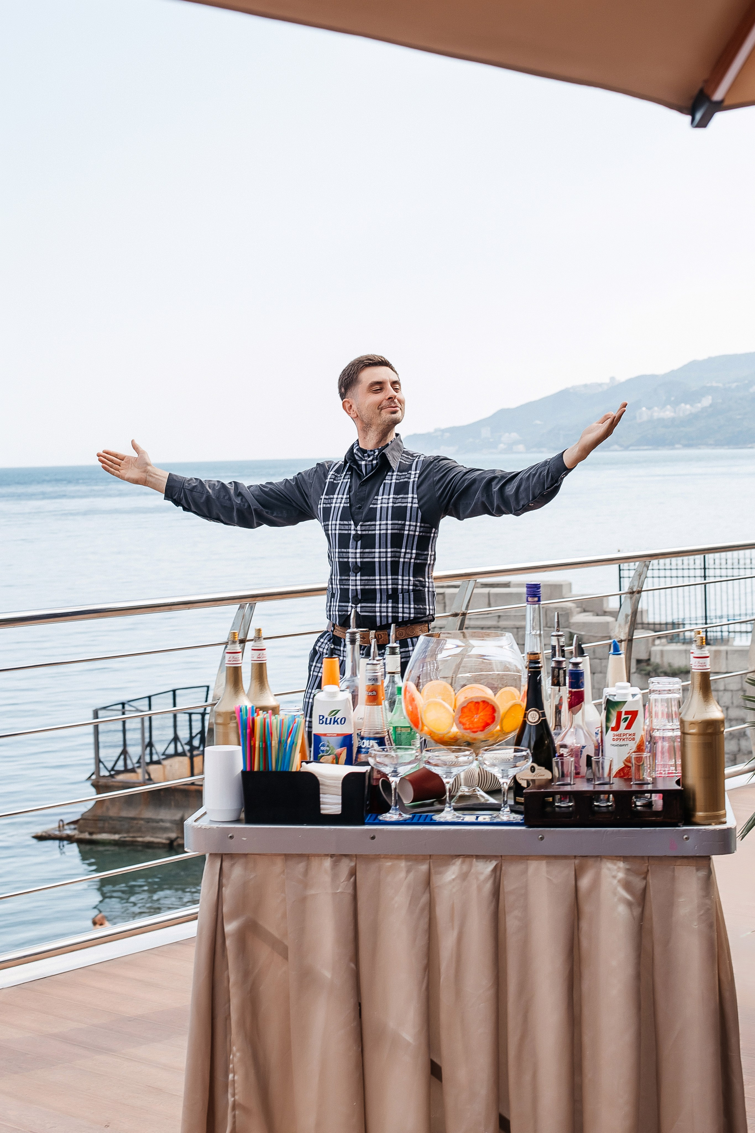 Открытие модного пляжа «Sky Beach» 9.06.2024. Аминов Руслан | Фотограф