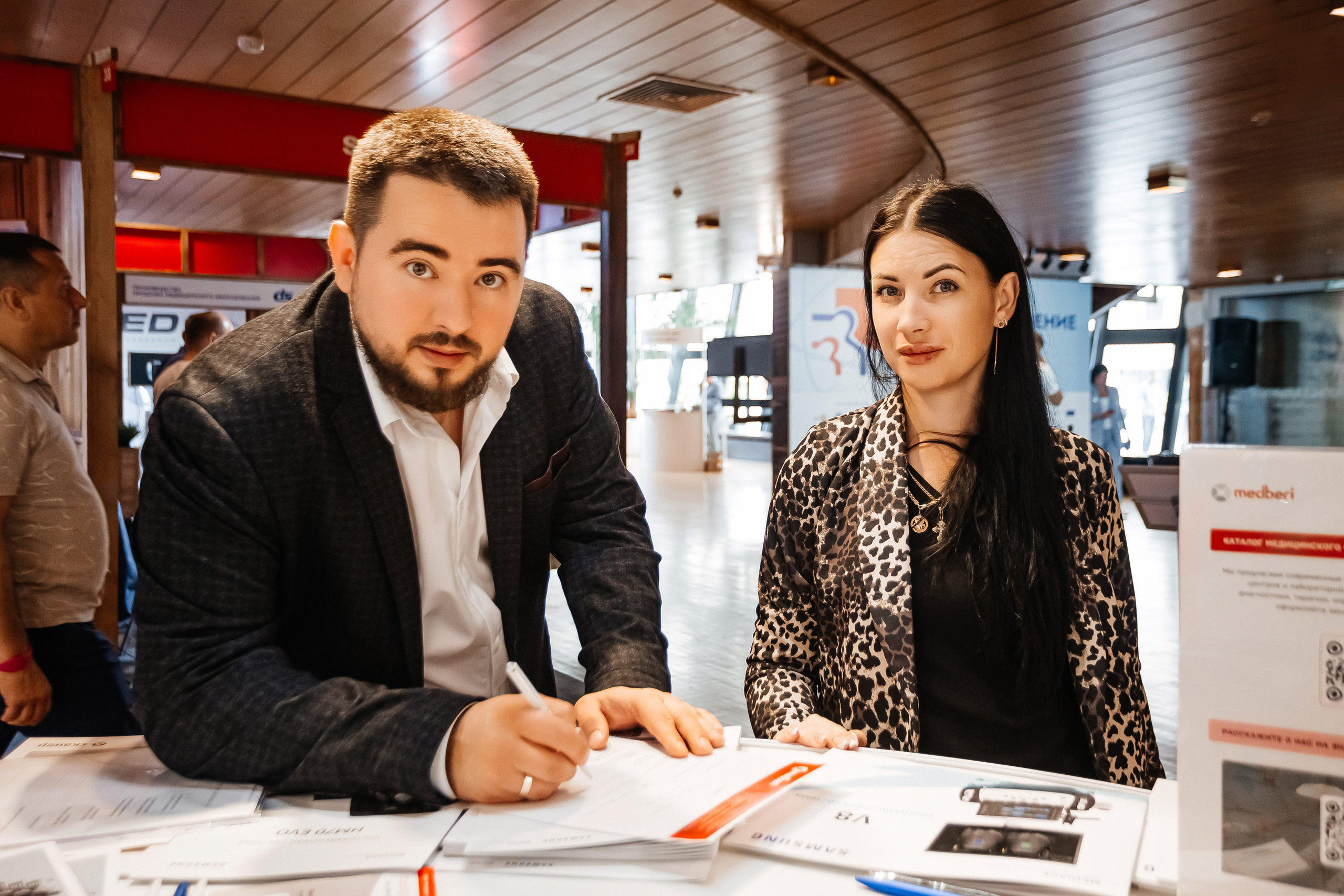 ЭКСПО КРЫМ. IХ Международная специализированная медицинская выставка «Здравоохранение. Крым 2024». Аминов Руслан | Фотограф