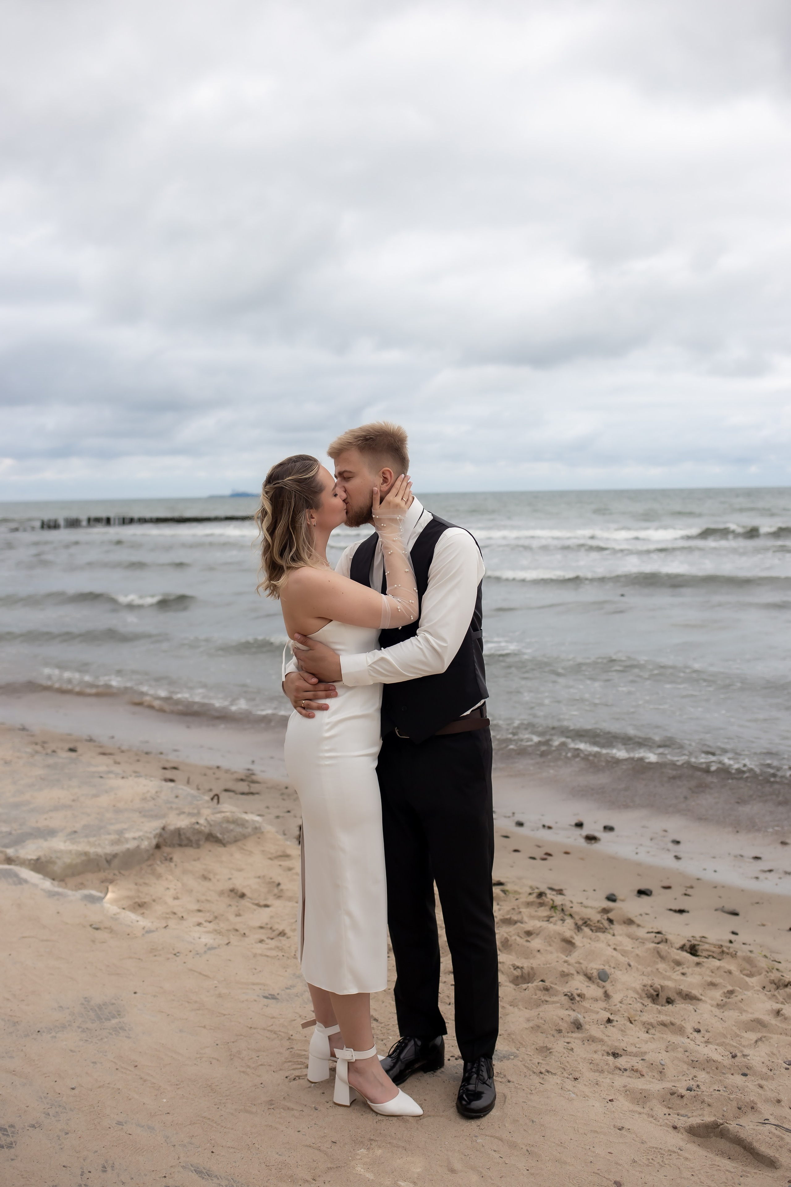 Богдан и Анастасия. Зеленоградск. Фотограф в Калининграде Решетникова Алина