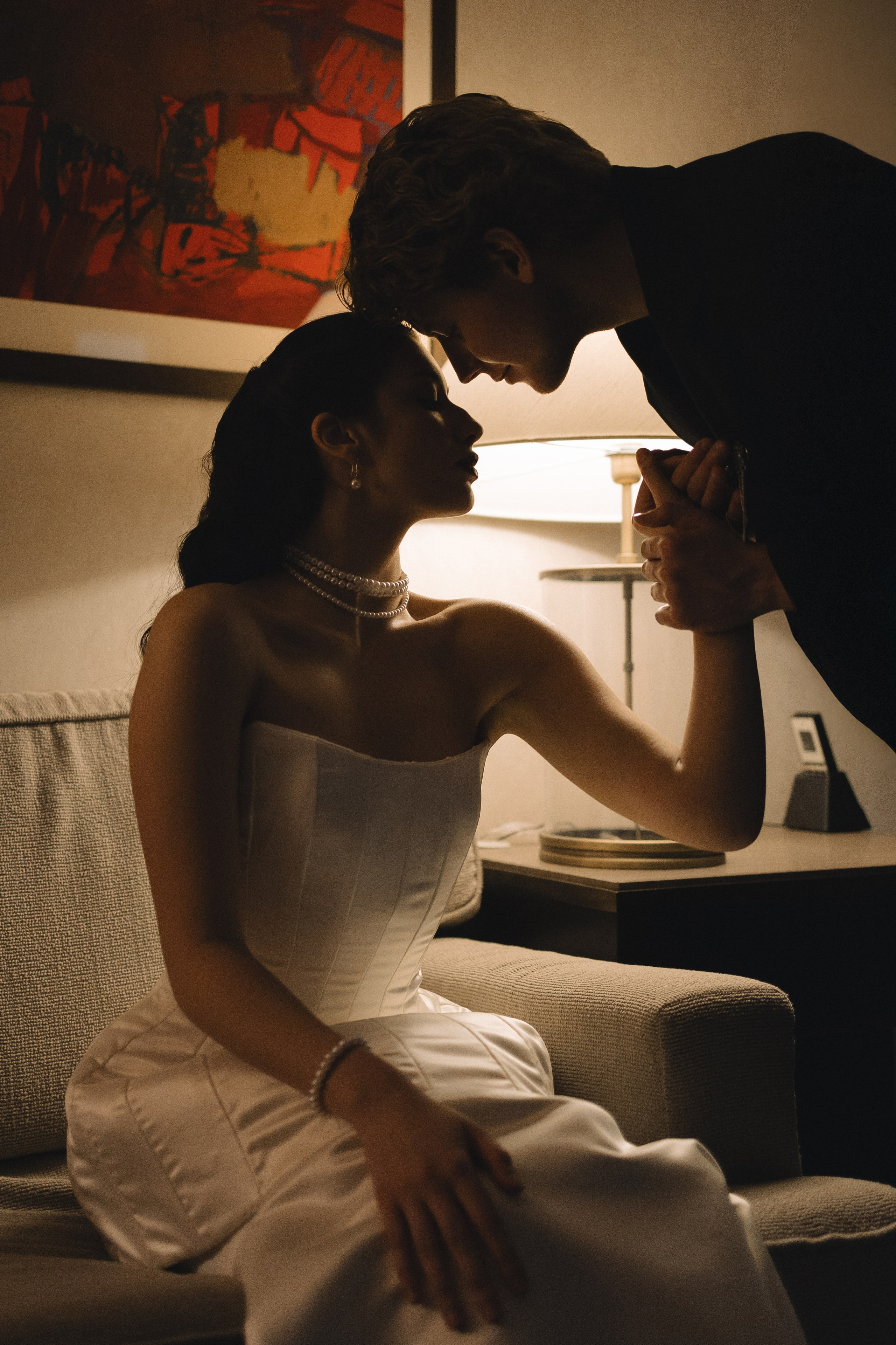 Федя и Малена (2025). Свадебный и семейный фотограф в Москве Яна Шувалова