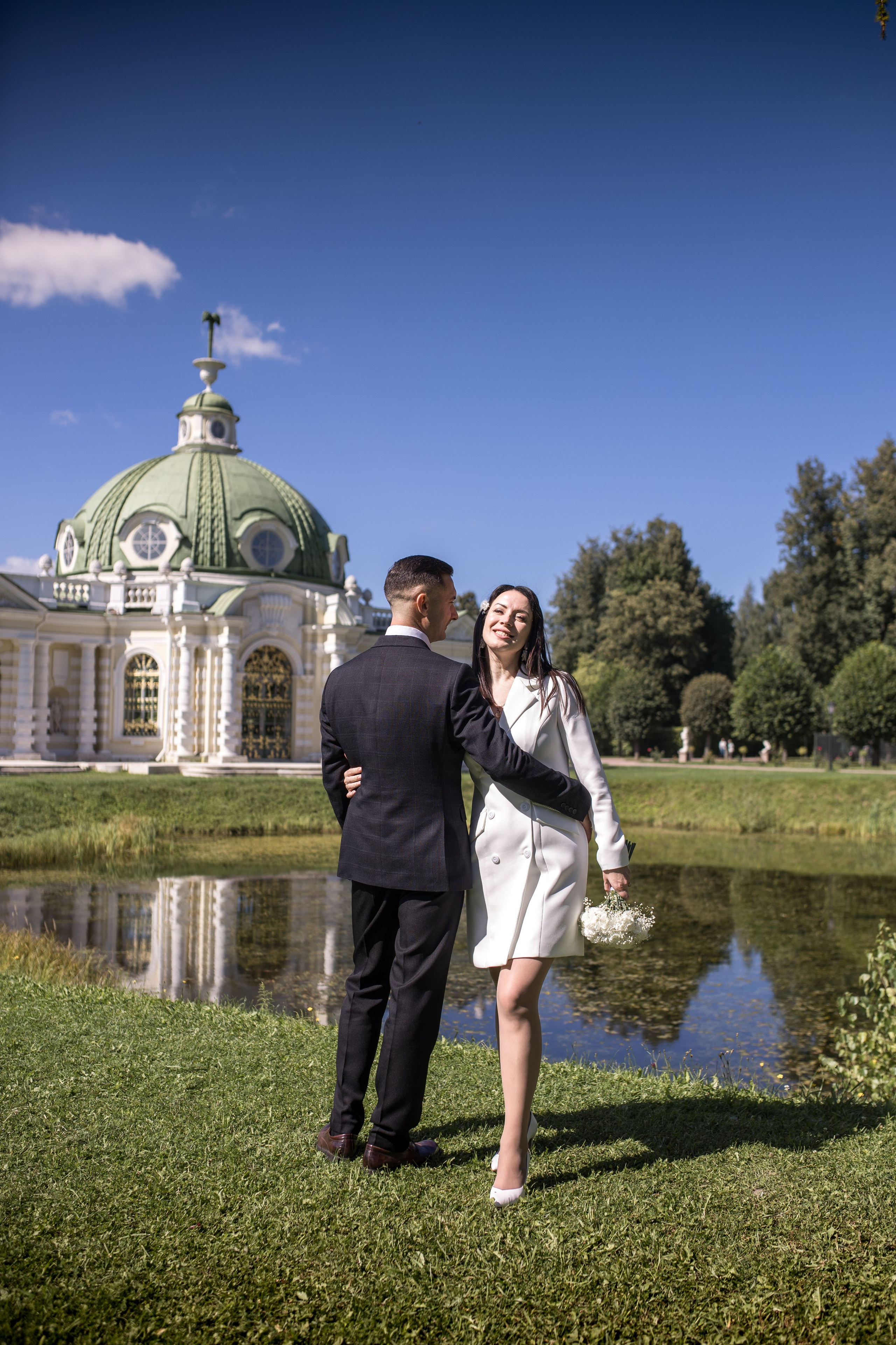 Свадебная фотосессия Татьяны и Дмитрия. Фотограф в Железнодорожном и Балашихе