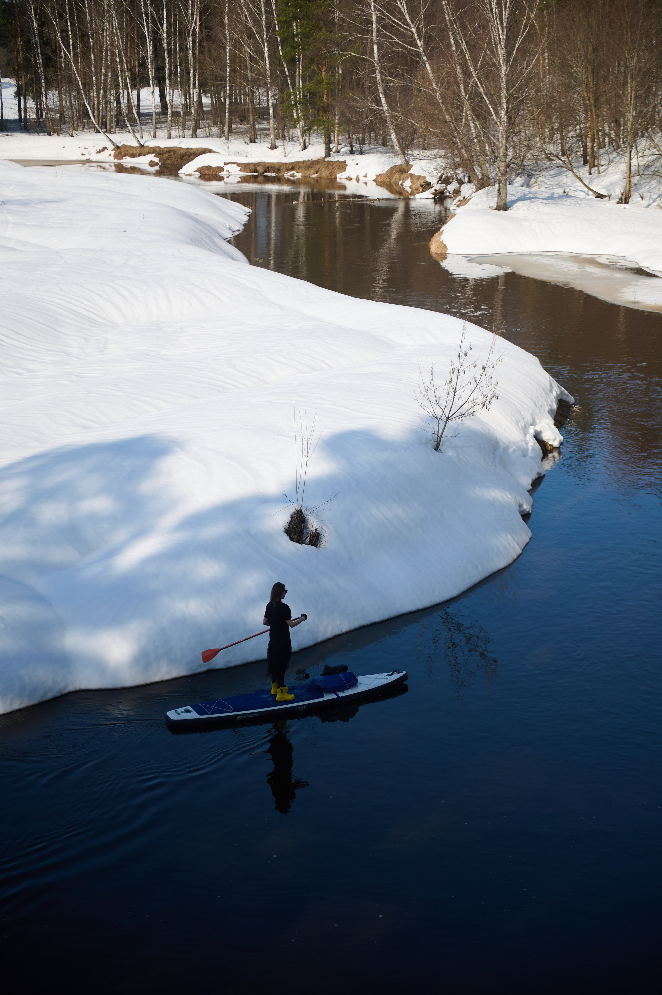 Первый весенний сплав р. Нерская. Главная