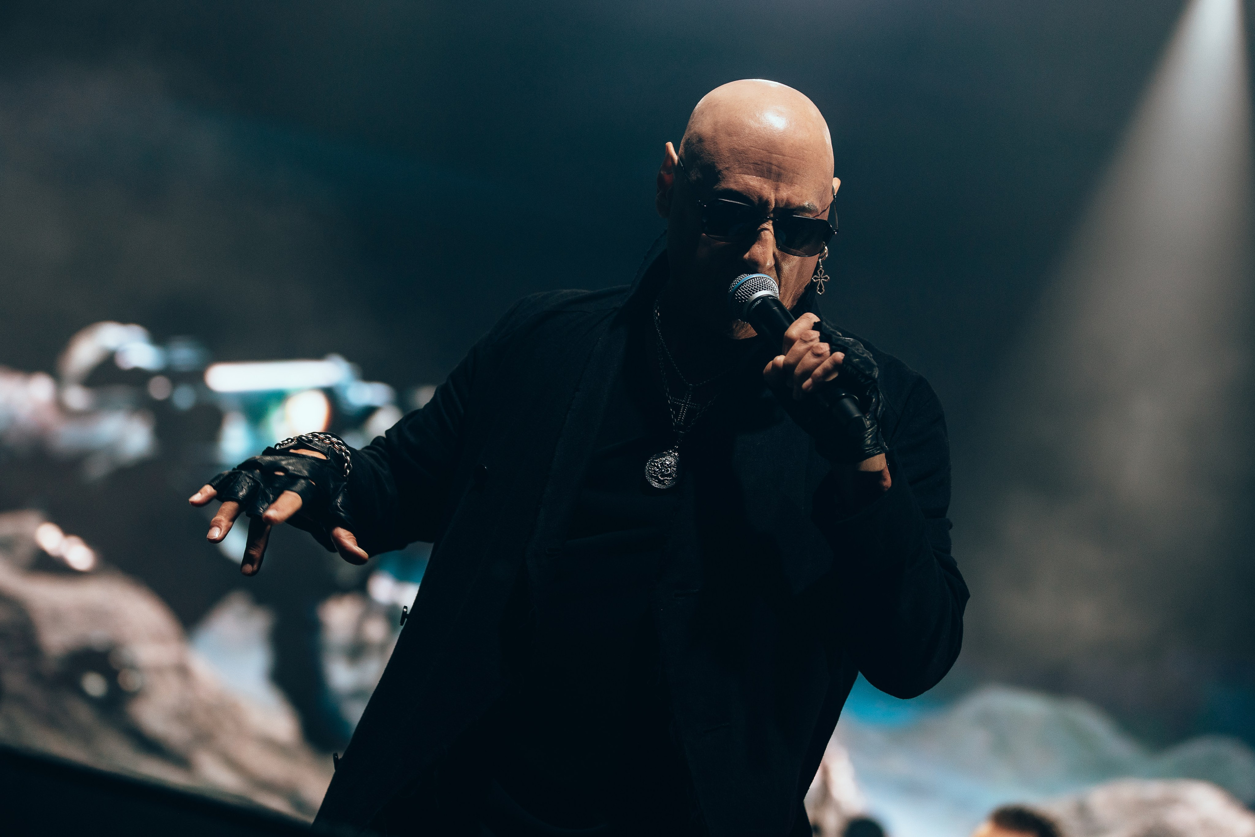 Джо Тернер, участник групп Deep Purple и Rainbow, концерт КняZz. Фотограф Ольга Махалова — Санкт-Петербург, Москва, Нижний Новгород