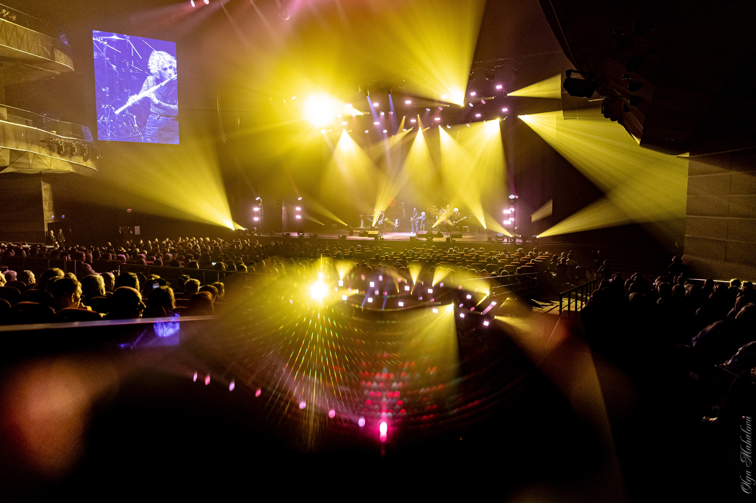 Группа «Пикник», Концертный зал «Москва». Фотограф Ольга Махалова — Санкт-Петербург, Москва, Нижний Новгород