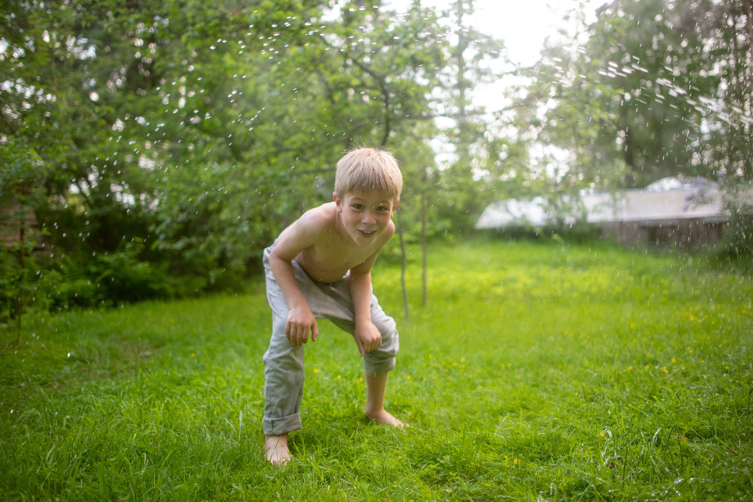 A Single Summer Day. Documentary family photography in Barcelona and beyond