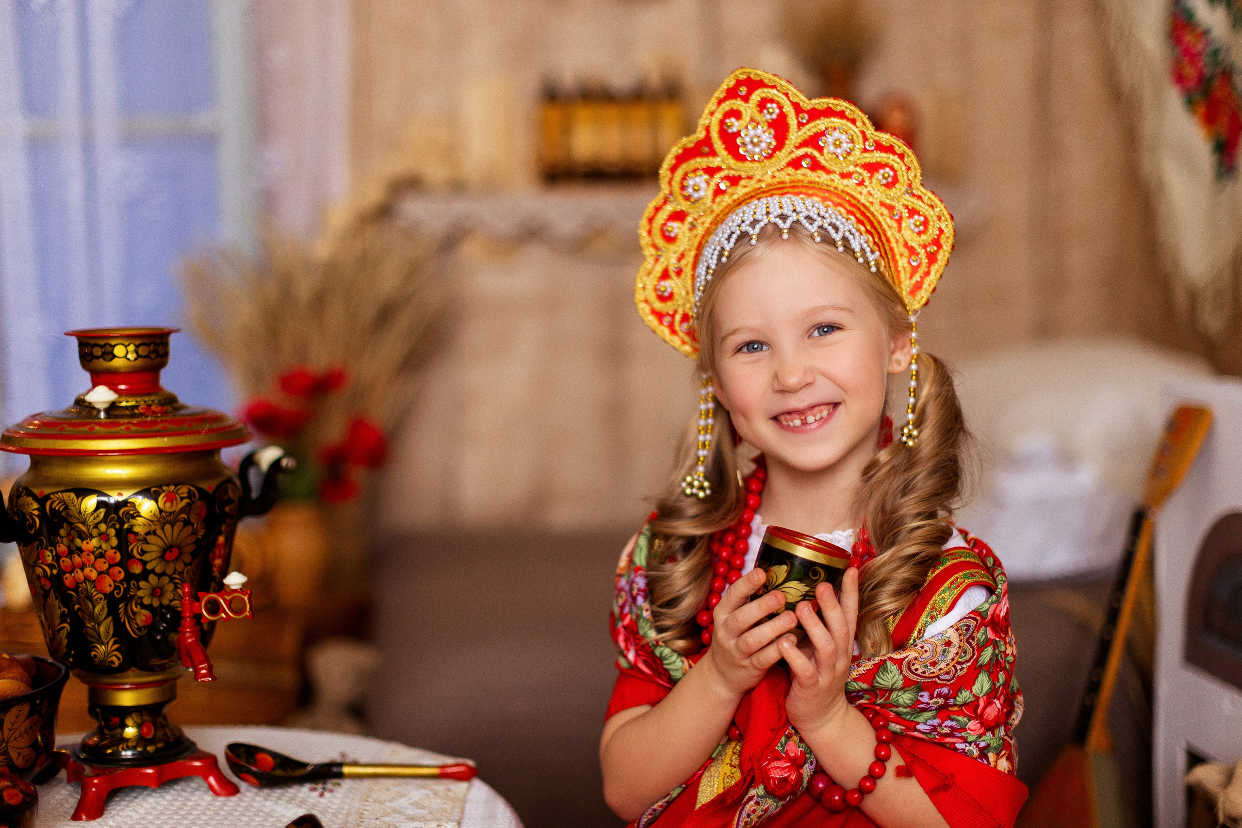Масленица, Детская фотосессия в Краснодаре. Семейный и детский фотограф в Краснодаре Анна Трашкова