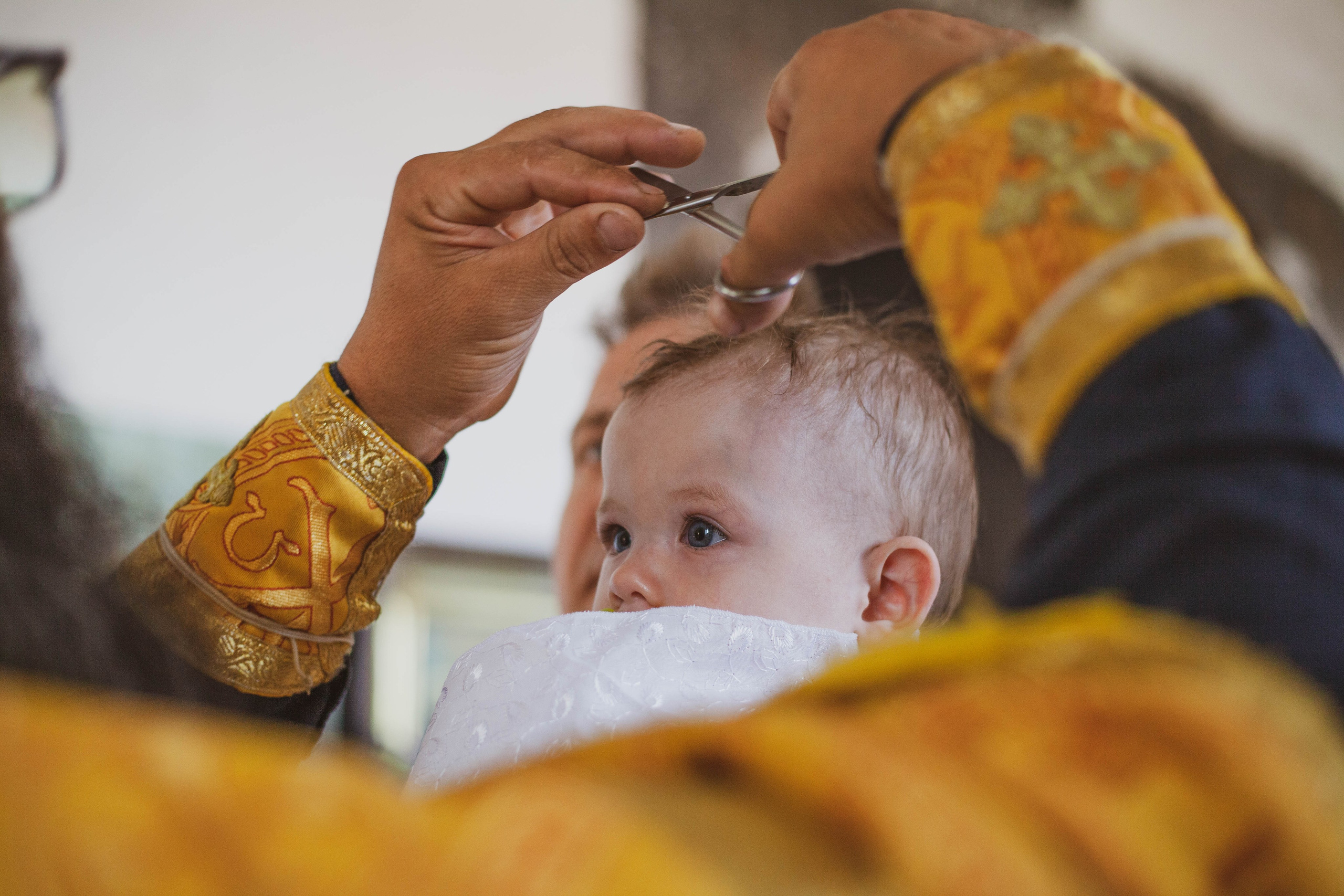 Таинство Крещения (репортажная съемка). Moscow_CPC