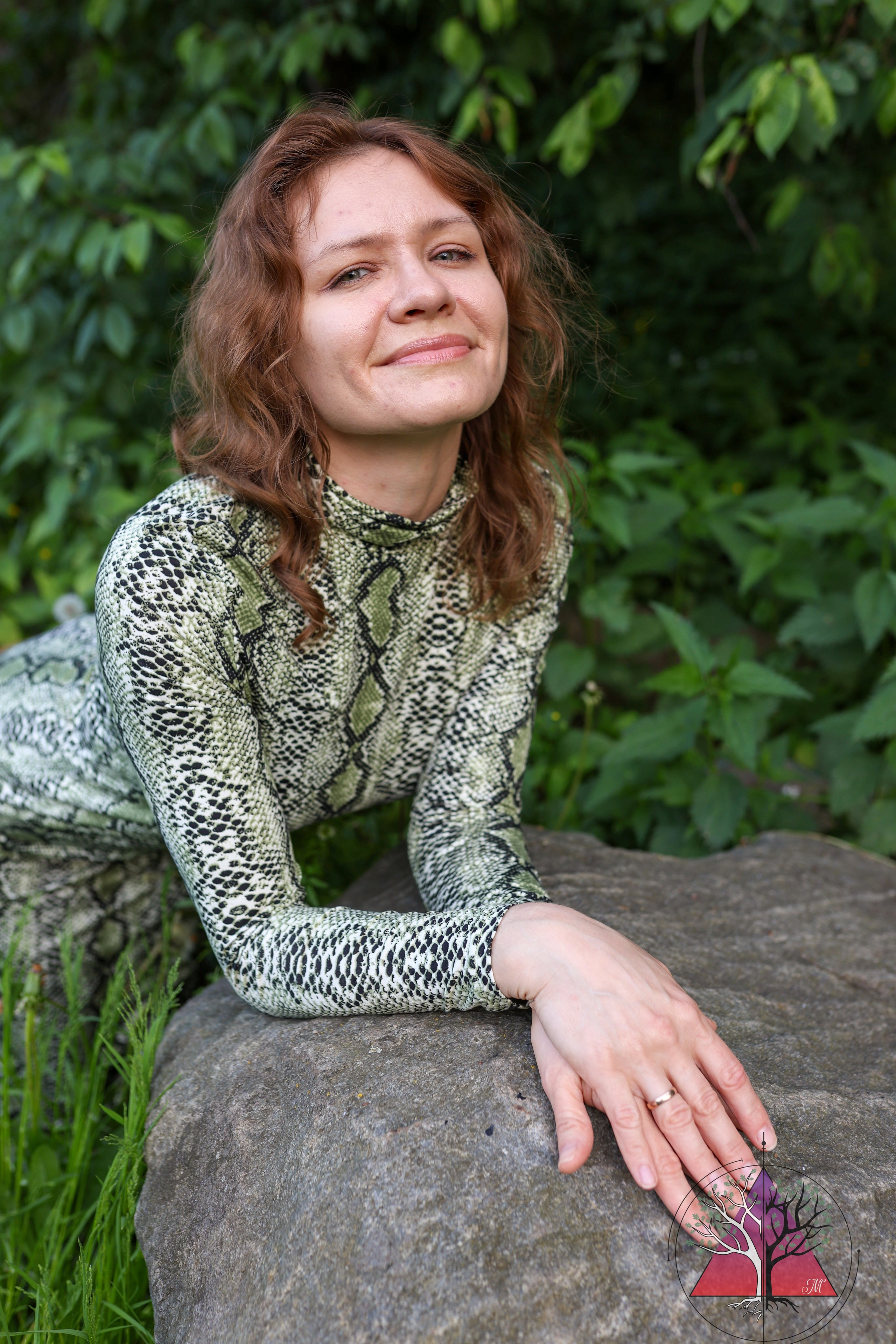 Змейка в лесу ⚡. Ваш личный фотограф в Москве Мила