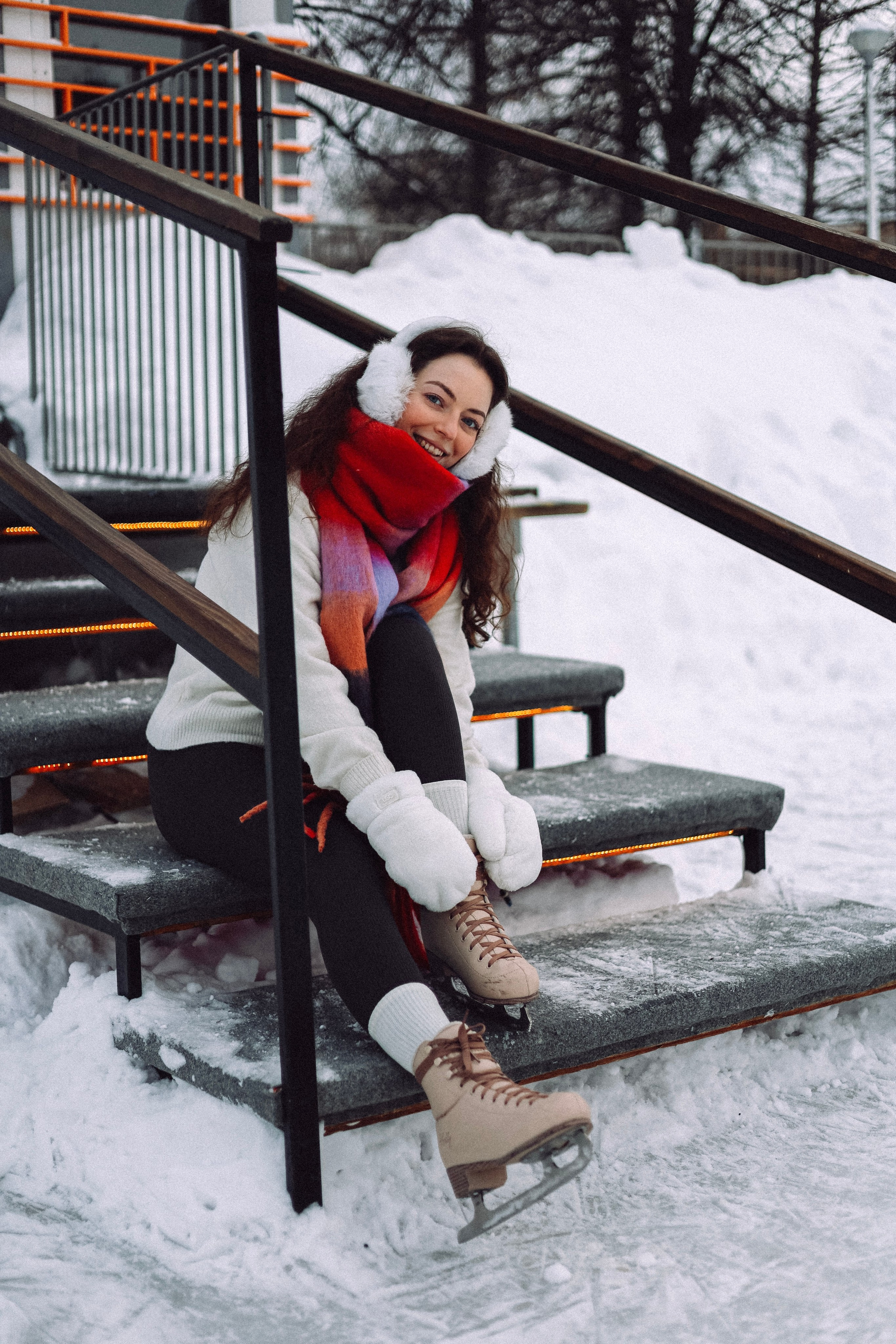 Фотосессия на катке. Семейный и конный фотограф в Краснодарском крае и Адыгее