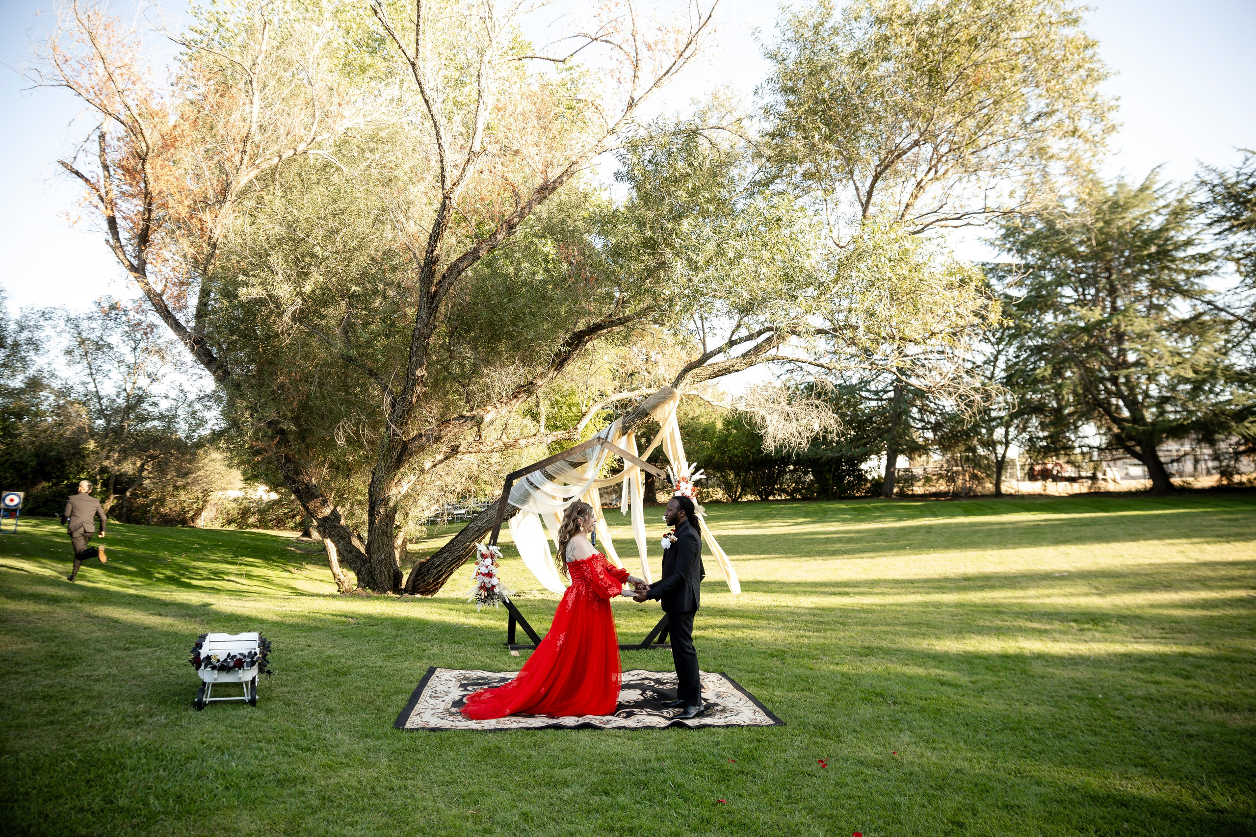 Ashley & Juan. Wedding photographer in California