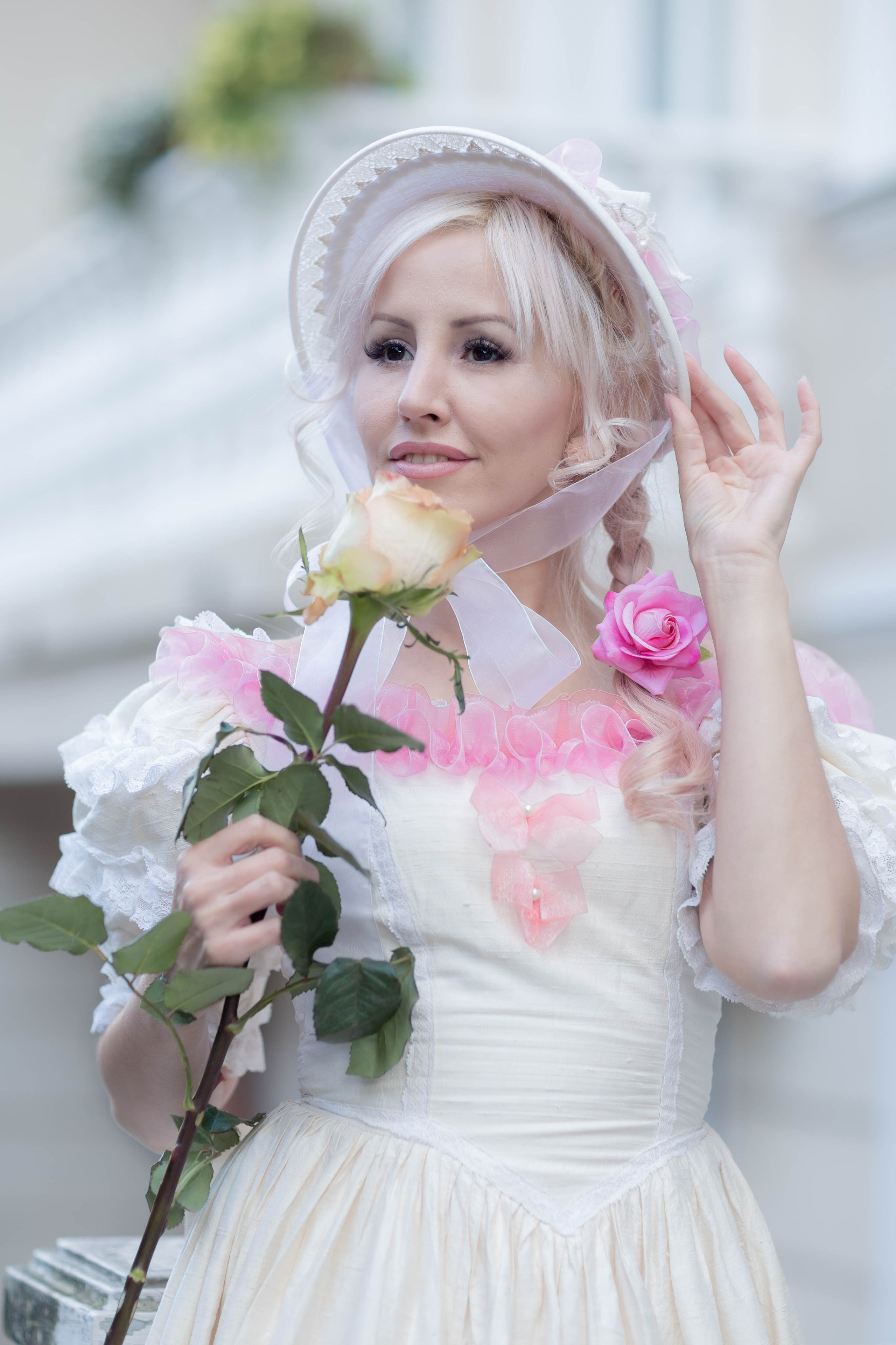 Фотосессия в историческом платье от Ирины Павловой с Леной. Портретный и репортажный фотограф в Чебоксарах Андриян Чаркин