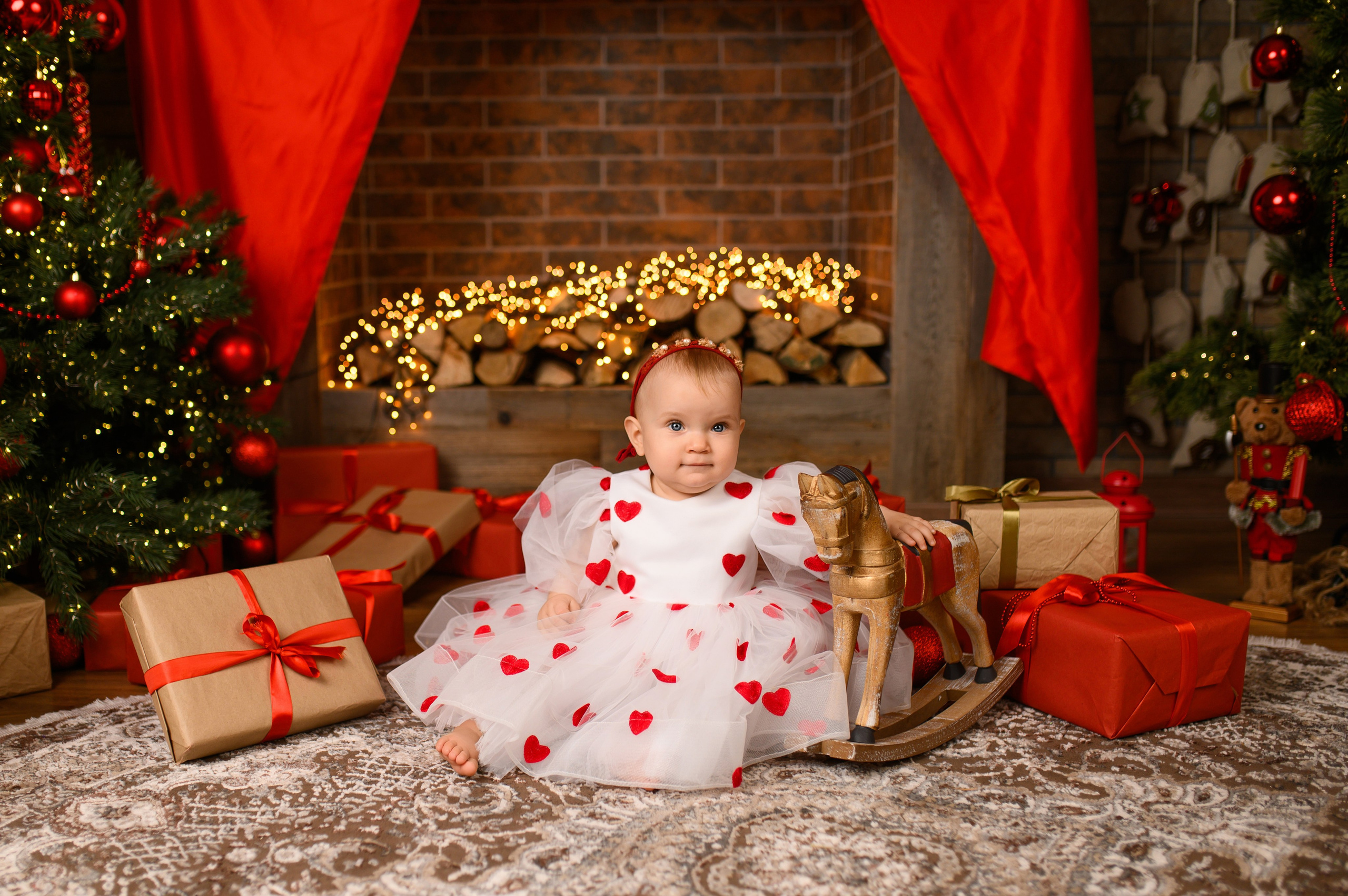 Платье 1-1,5 года. Детская и семейная фотостудия в Калининграде