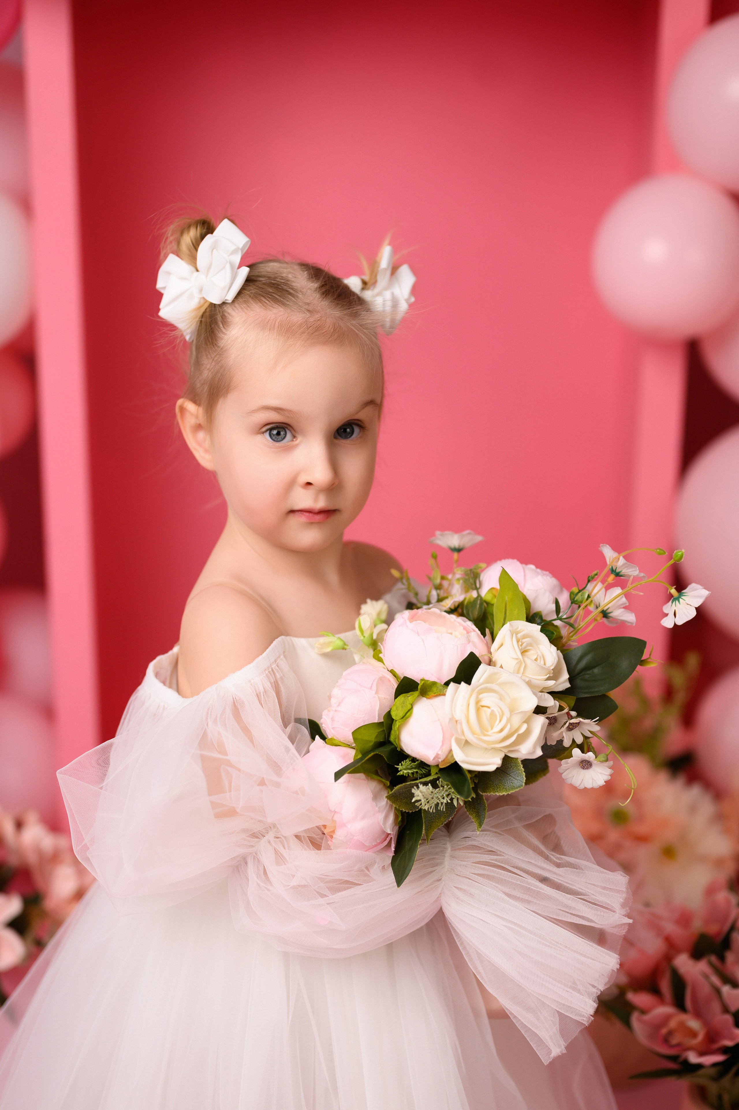 Платье 3 года. Детская и семейная фотостудия в Калининграде