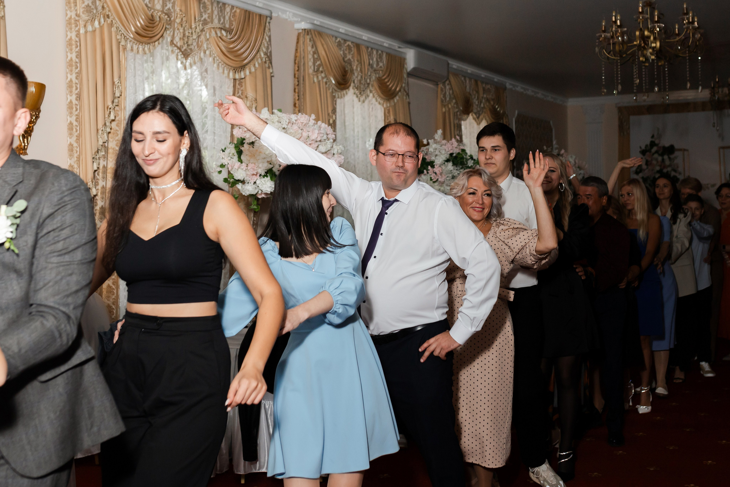 Свадьба Михаила и Кристины. Банкет. Марина Шаймухаметова. Фотограф в Уфе