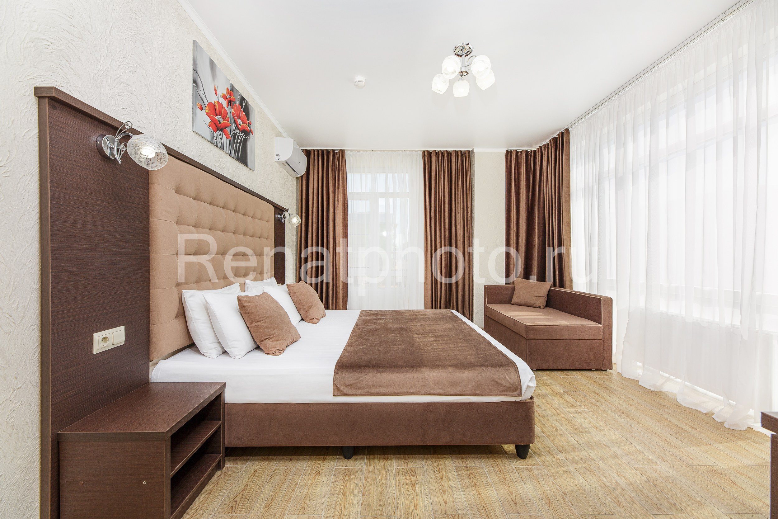 Renatphoto-интерьерная фотография для санаториев. Профессиональная фотосъёмка интерьеров, предметная фотосессия еды для меню г. Анапа