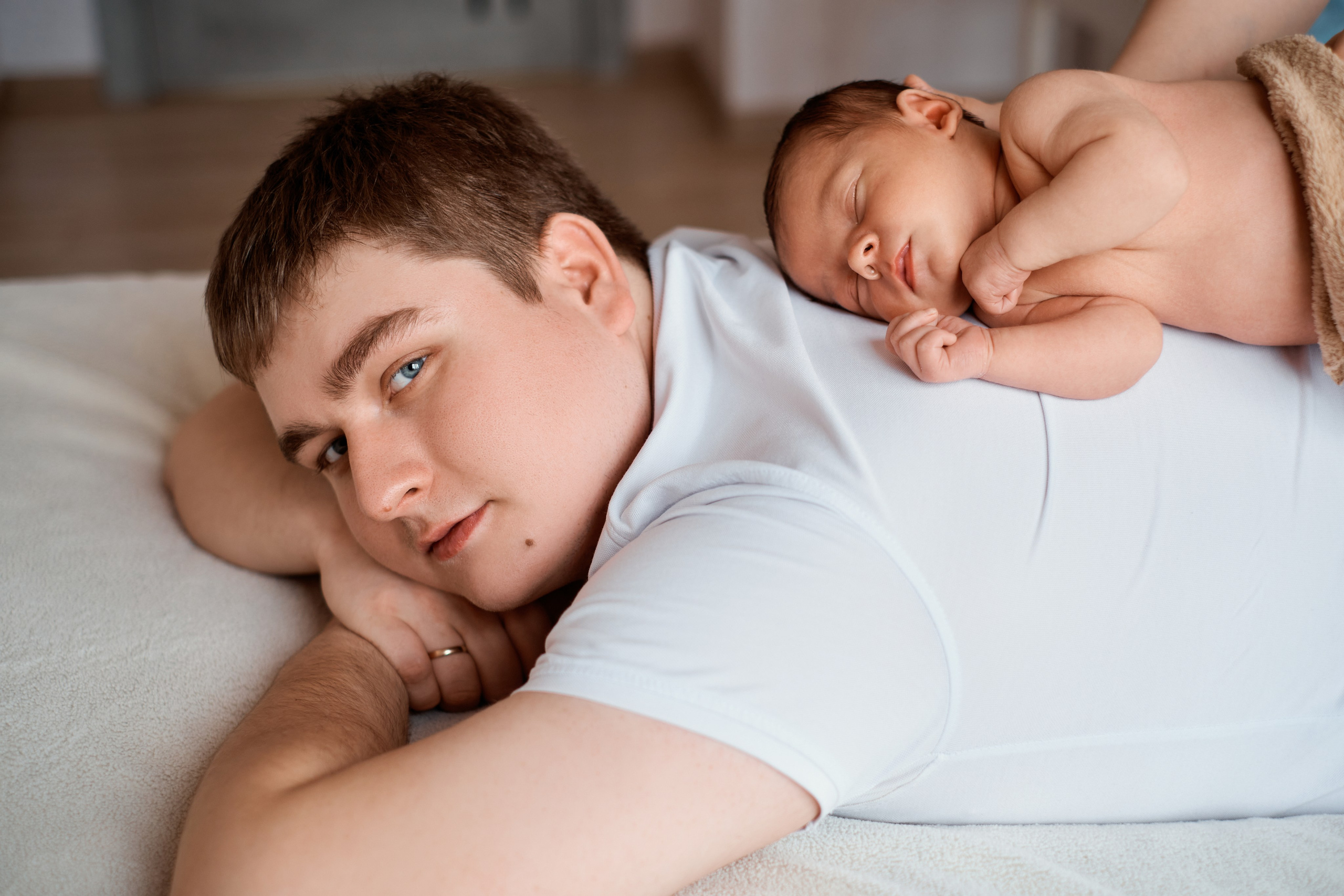 Фотосессия с новорожденным. Фотограф Таганрог Анна Трайжон