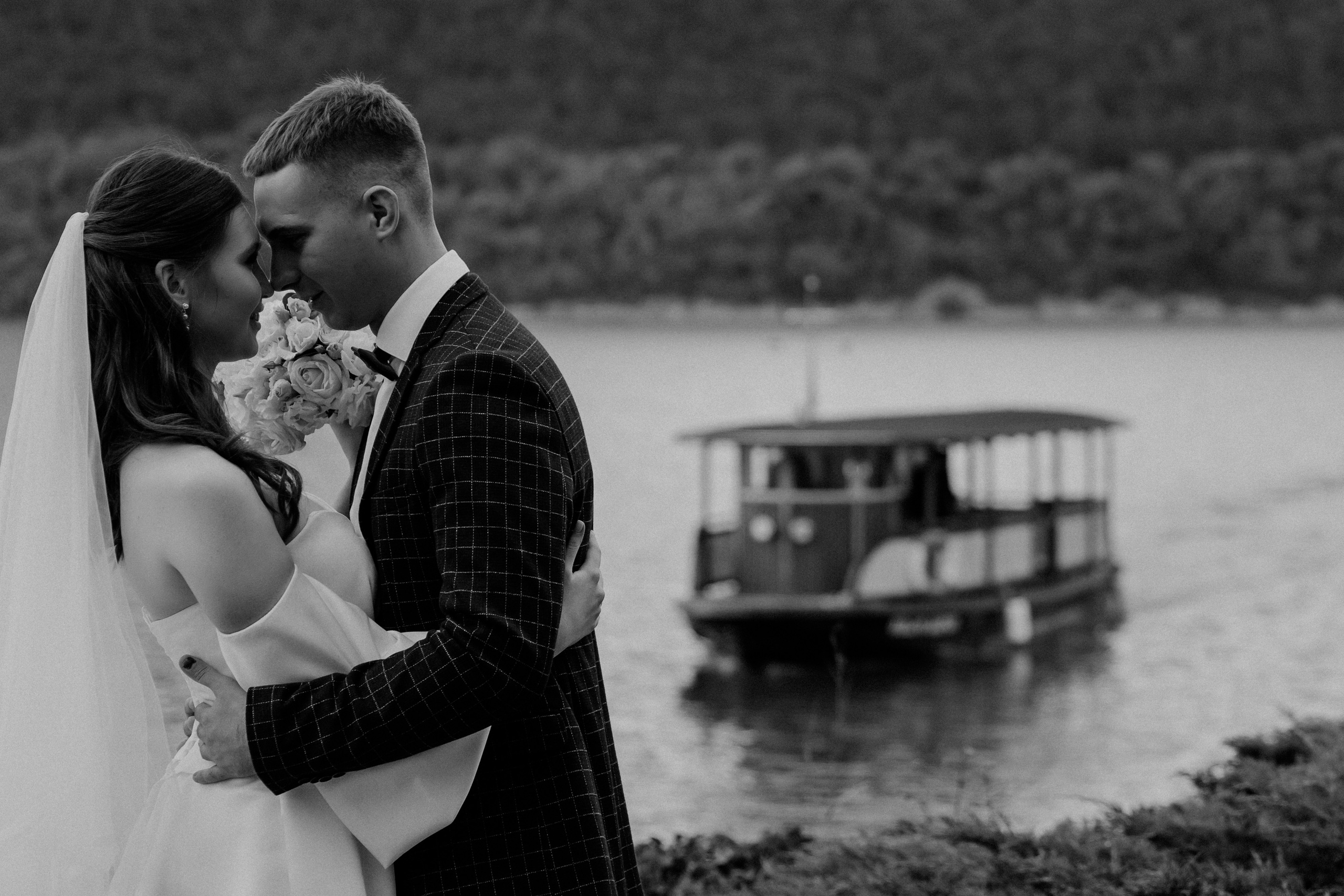 Свадебная прогулка Николай и Анастасия. Свадебный и семейный фотограф Стампель Анастасия г. Новороссийск