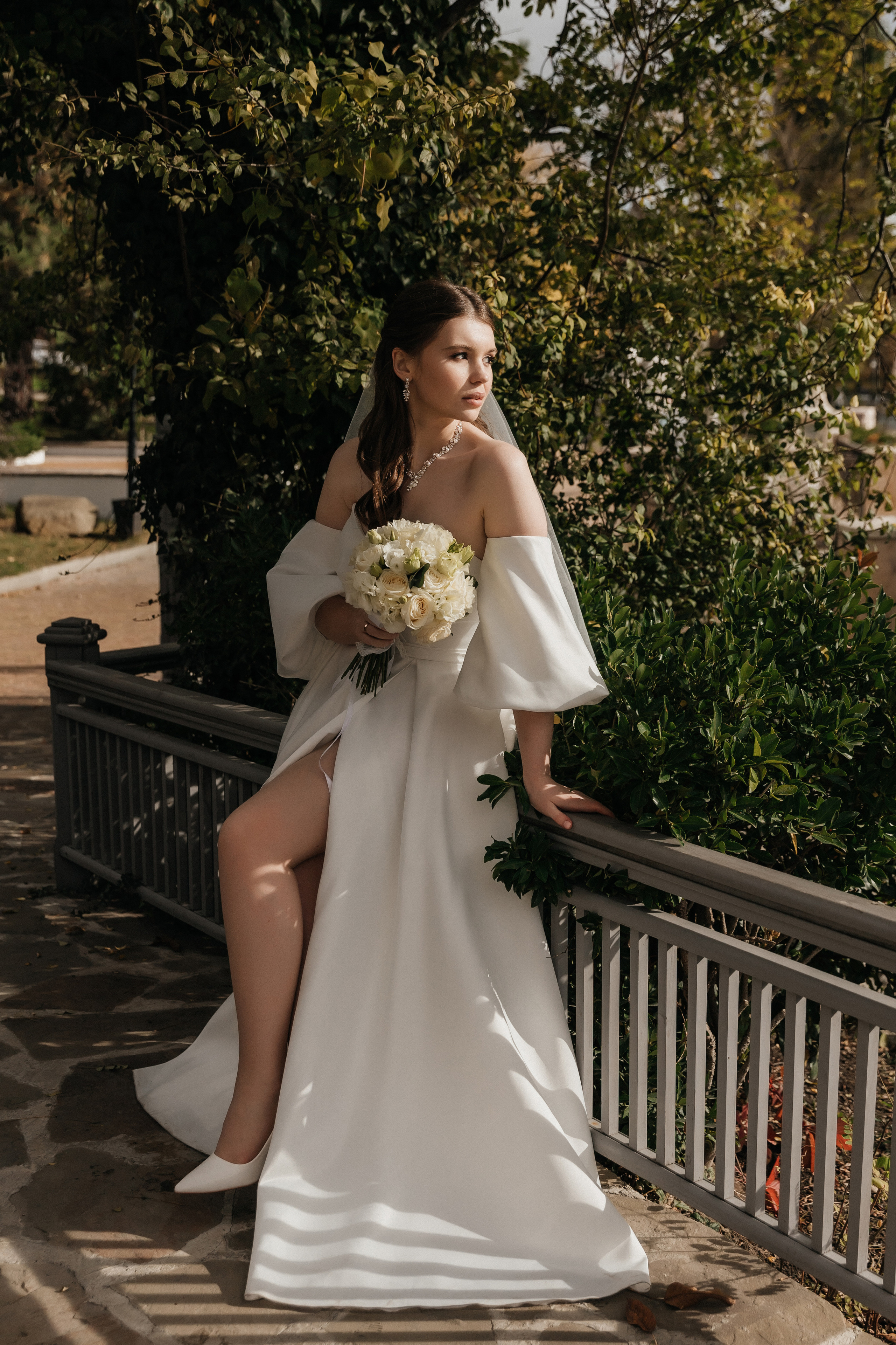 Свадебная прогулка Николай и Анастасия. Свадебный и семейный фотограф Стампель Анастасия г. Новороссийск