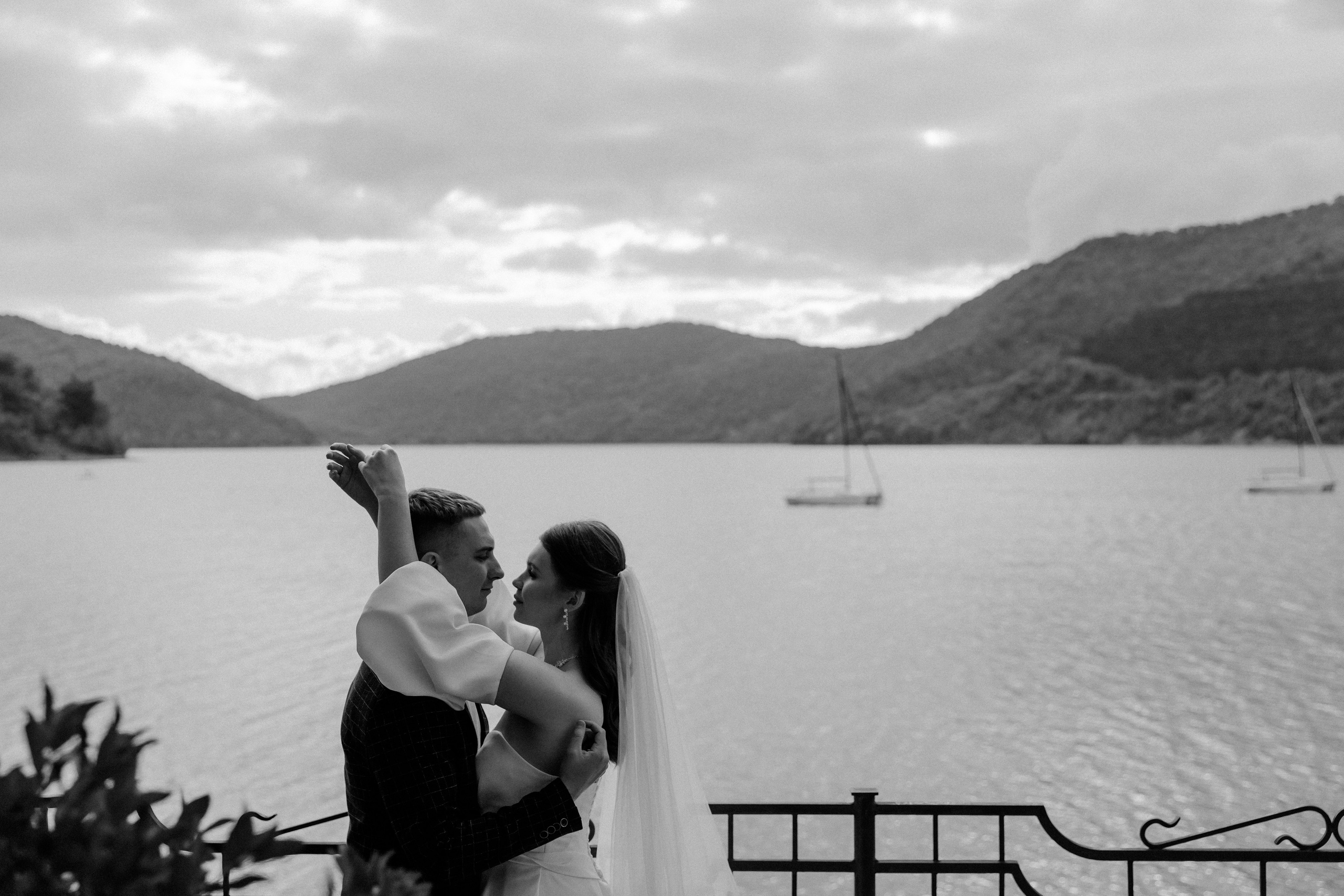 Свадебная прогулка Николай и Анастасия. Свадебный и семейный фотограф Стампель Анастасия г. Новороссийск