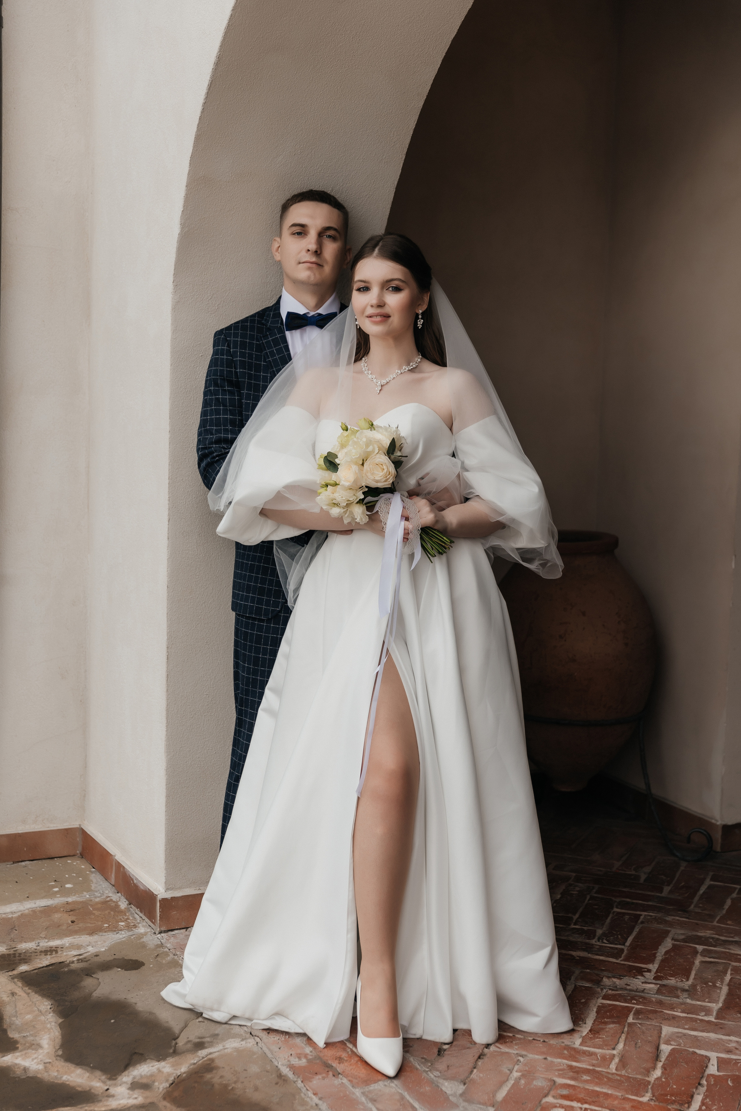 Свадебная прогулка Николай и Анастасия. Свадебный и семейный фотограф Стампель Анастасия г. Новороссийск