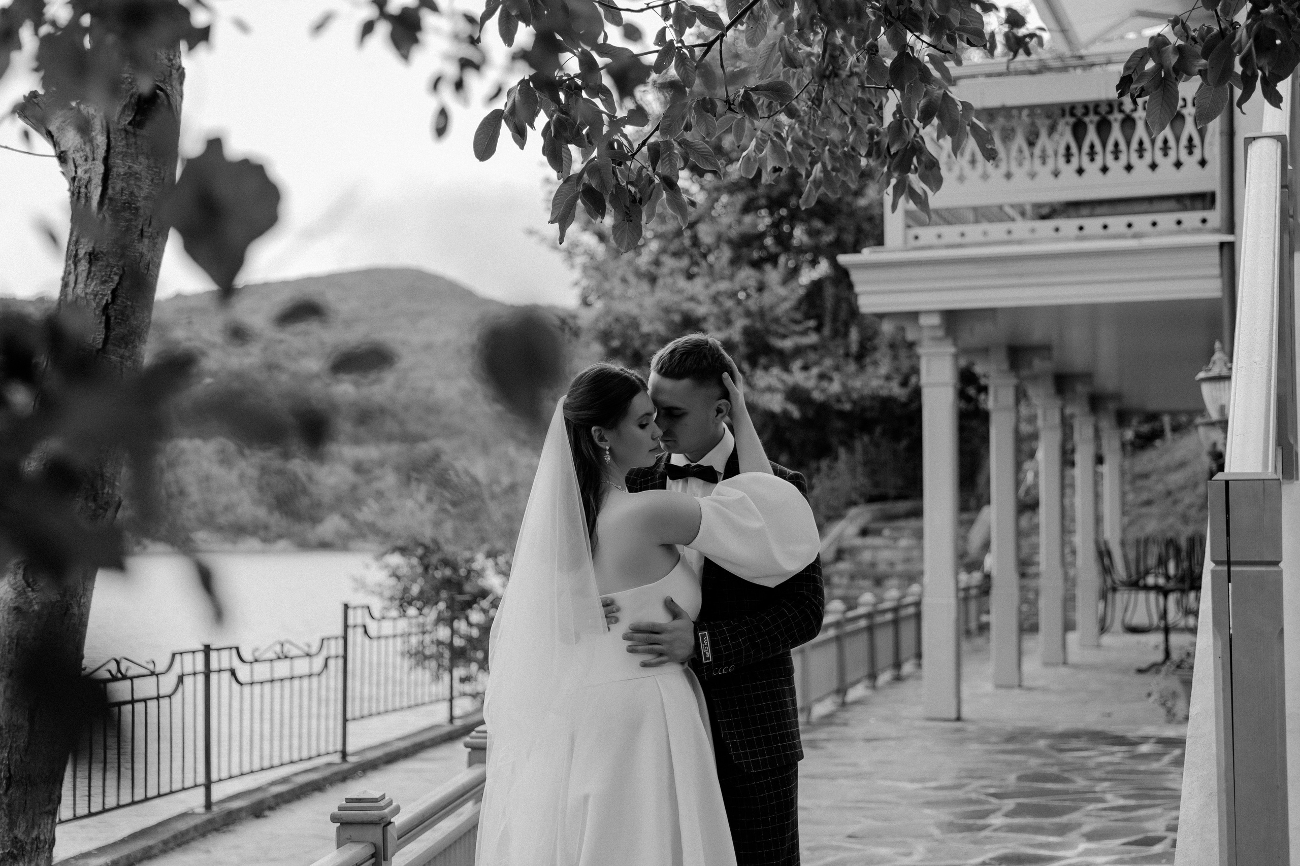 Свадебная прогулка Николай и Анастасия. Свадебный и семейный фотограф Стампель Анастасия г. Новороссийск