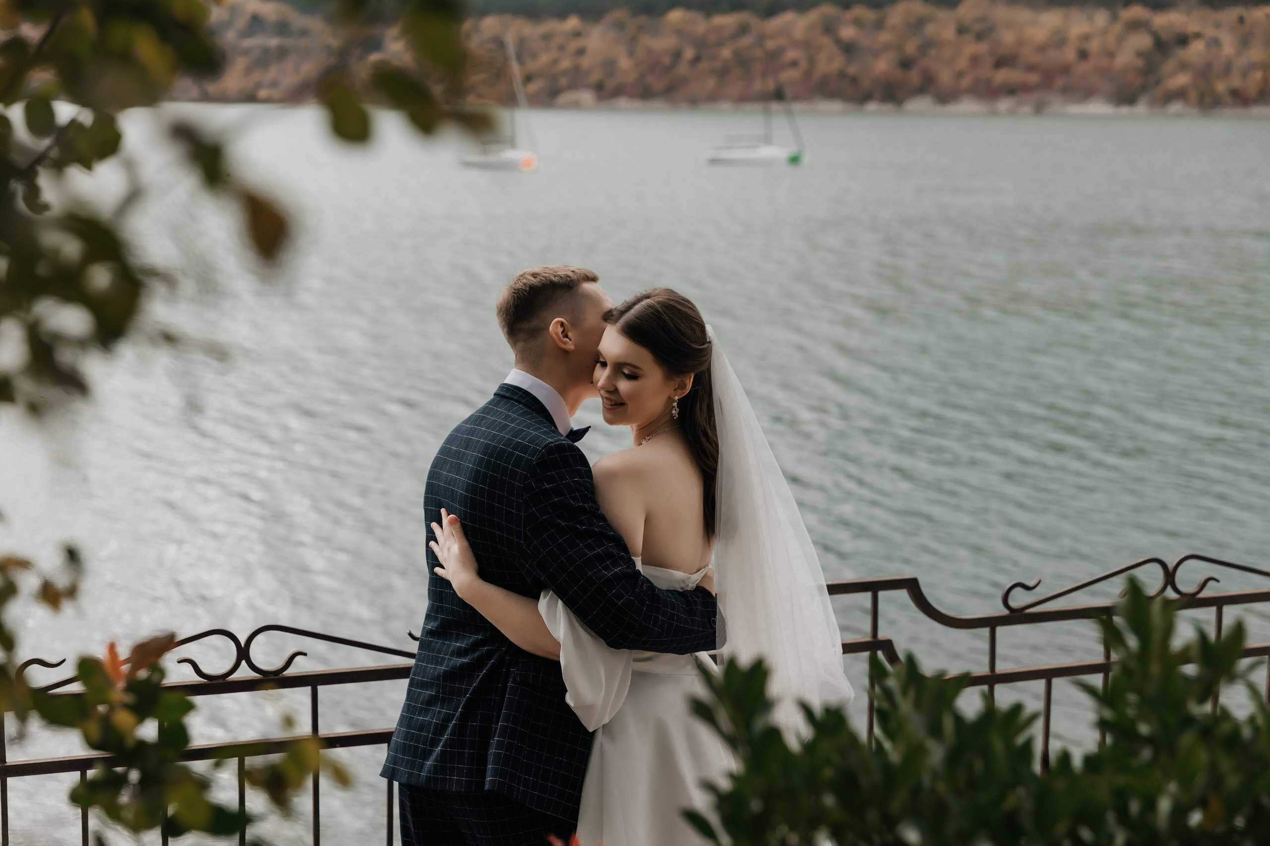 Свадебная прогулка Николай и Анастасия. Свадебный и семейный фотограф Стампель Анастасия г. Новороссийск