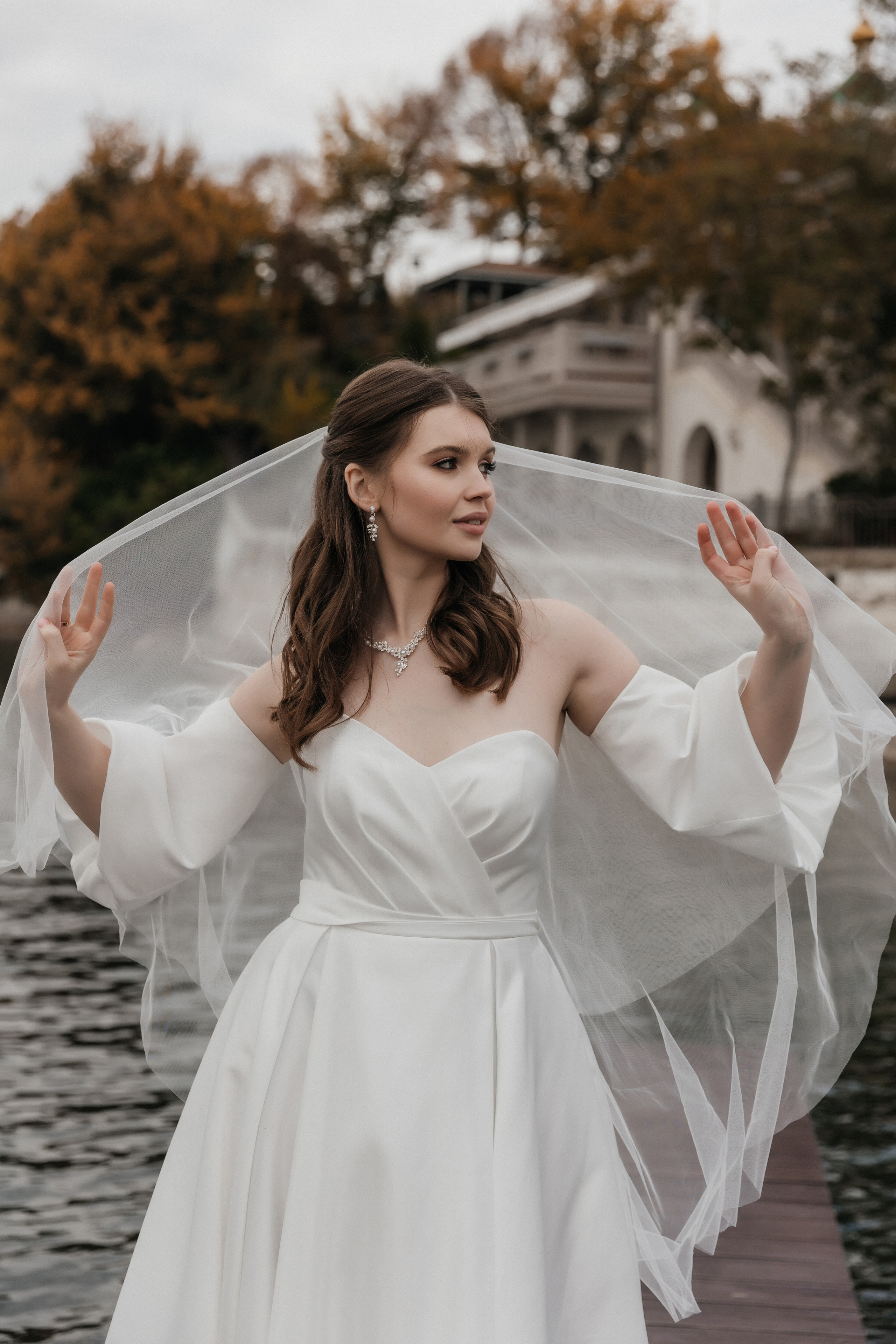 Свадебная прогулка Николай и Анастасия. Свадебный и семейный фотограф Стампель Анастасия г. Новороссийск