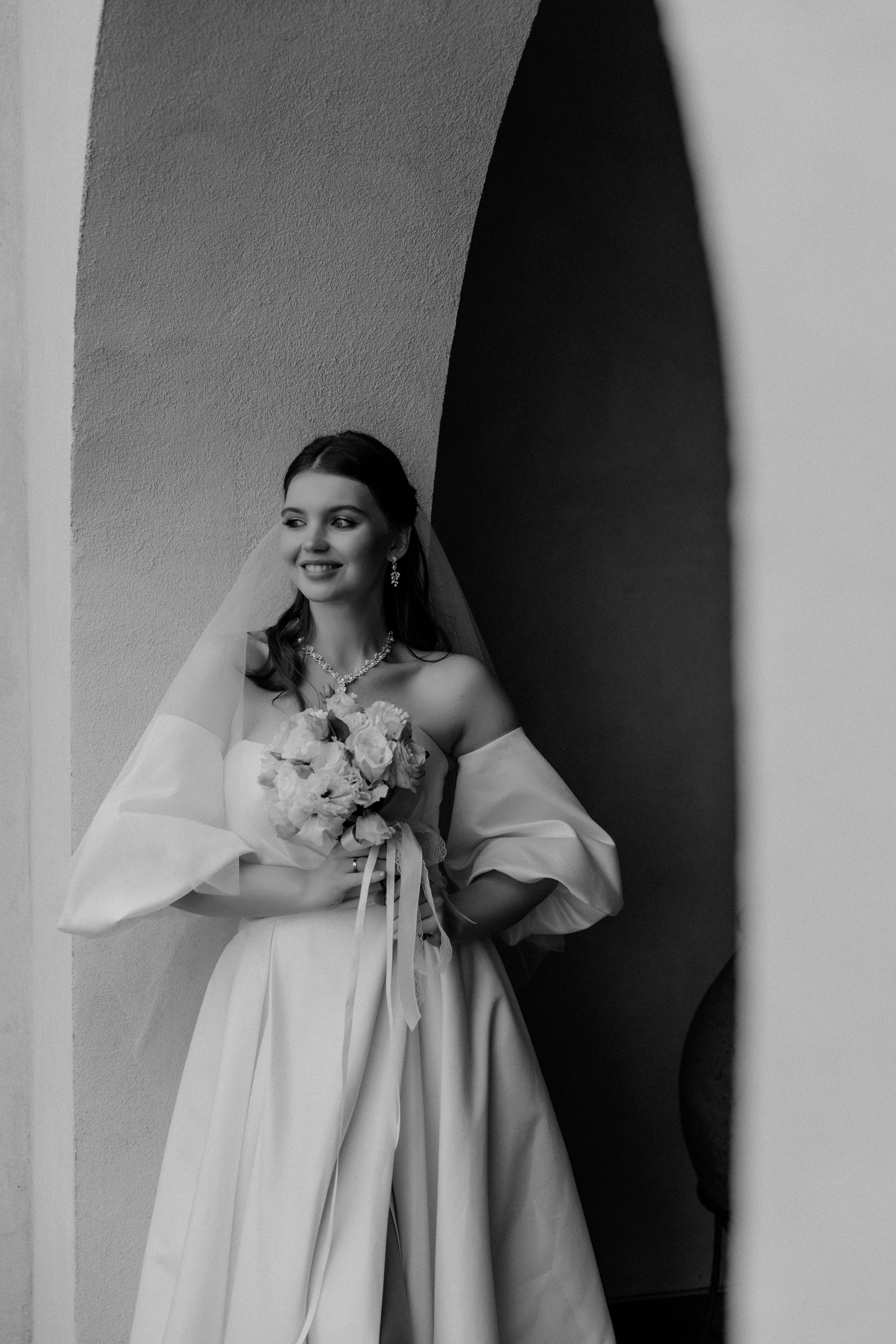 Свадебная прогулка Николай и Анастасия. Свадебный и семейный фотограф Стампель Анастасия г. Новороссийск