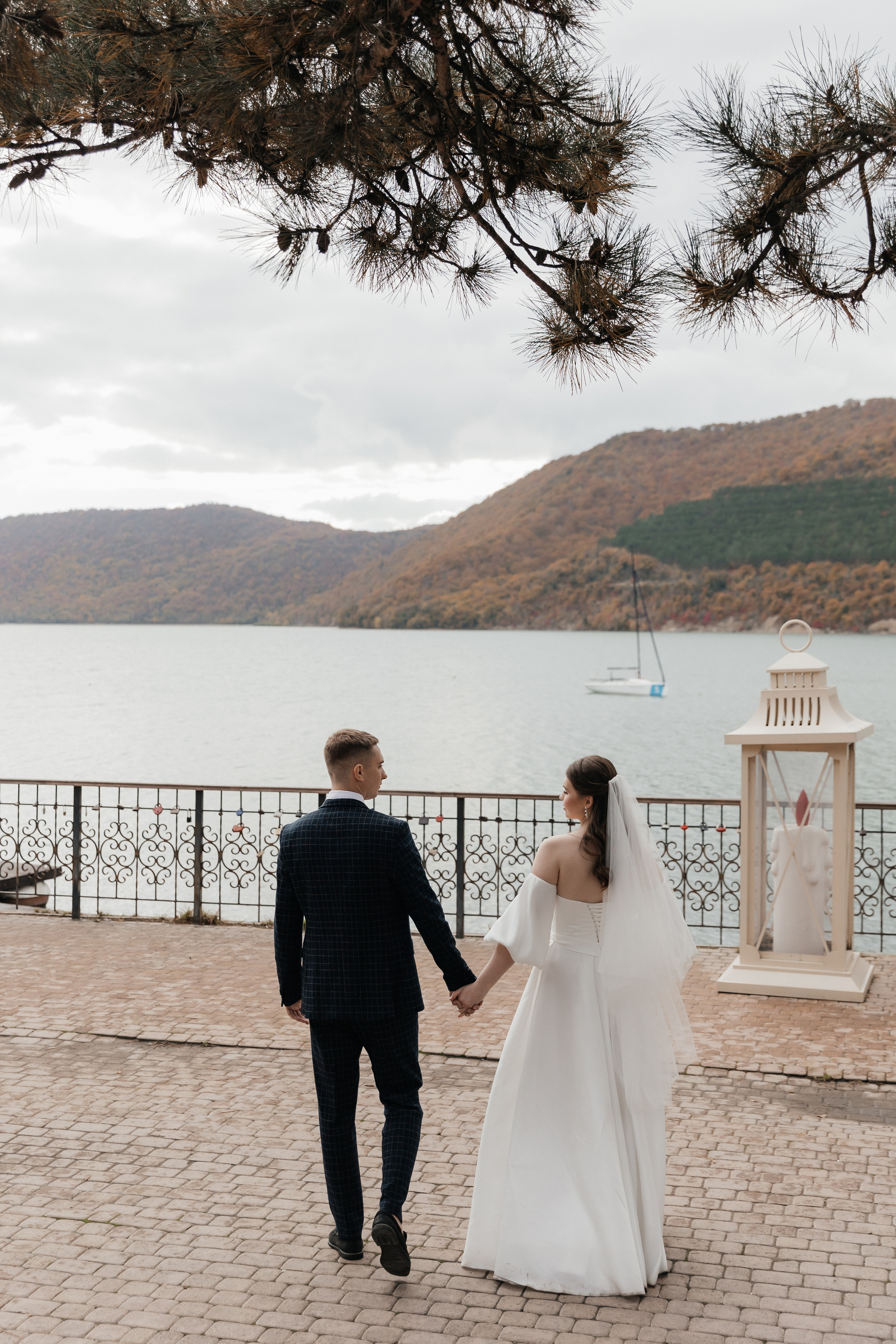 Свадебная прогулка Николай и Анастасия. Свадебный и семейный фотограф Стампель Анастасия г. Новороссийск