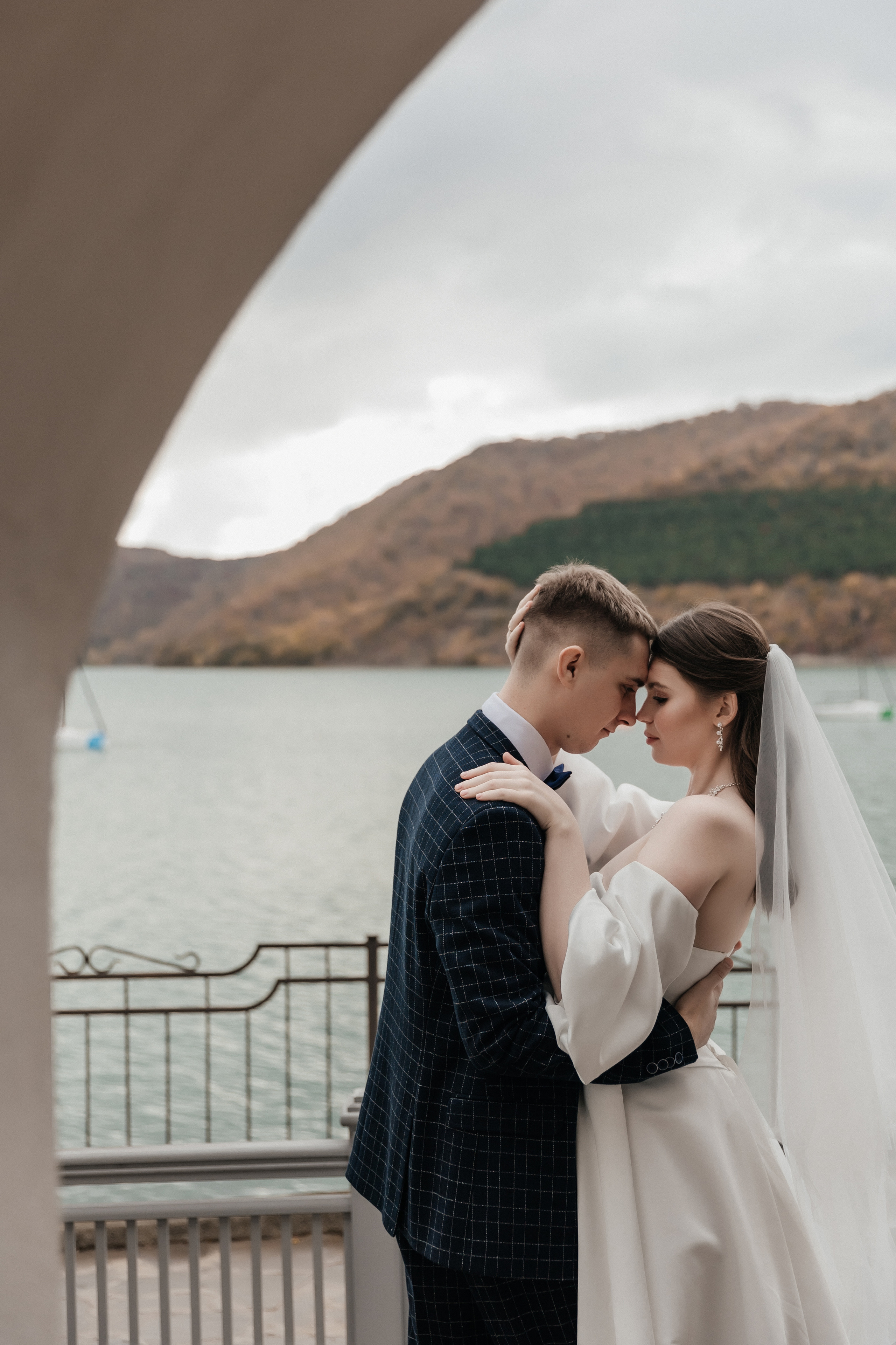 Свадебная прогулка Николай и Анастасия. Свадебный и семейный фотограф Стампель Анастасия г. Новороссийск