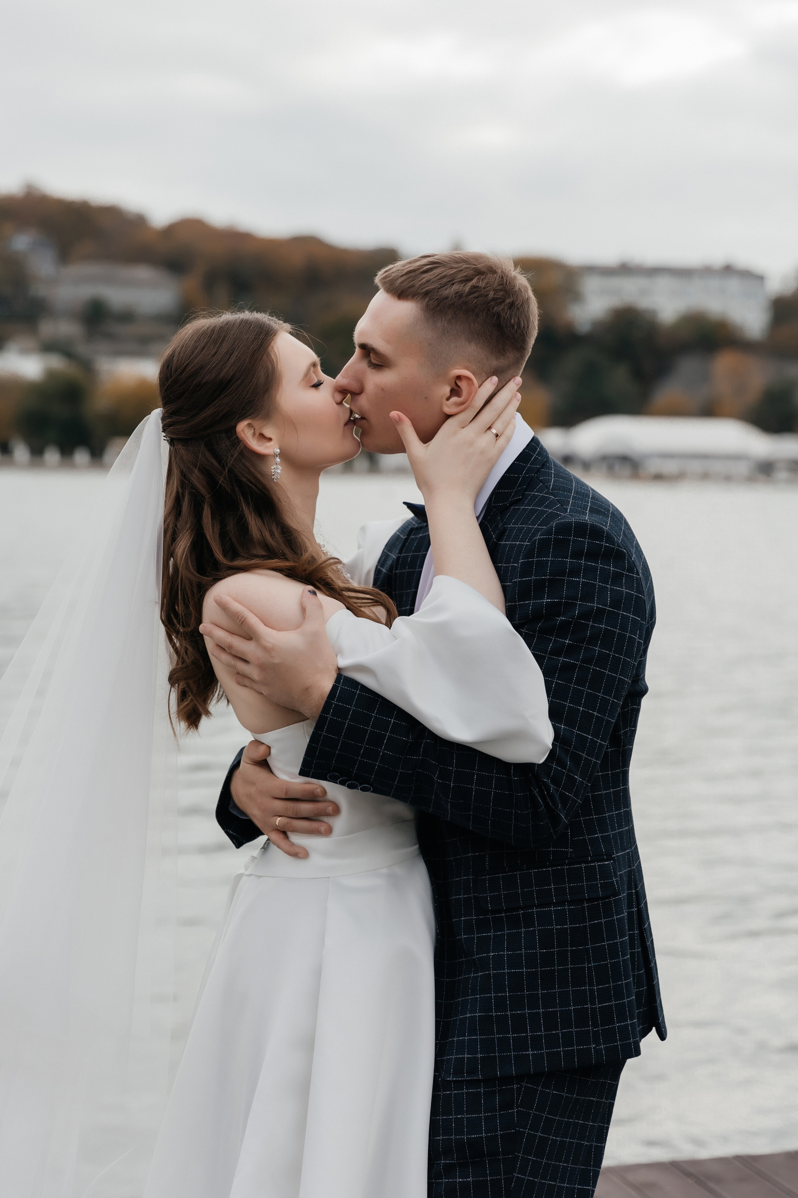 Свадебная прогулка Николай и Анастасия. Свадебный и семейный фотограф Стампель Анастасия г. Новороссийск