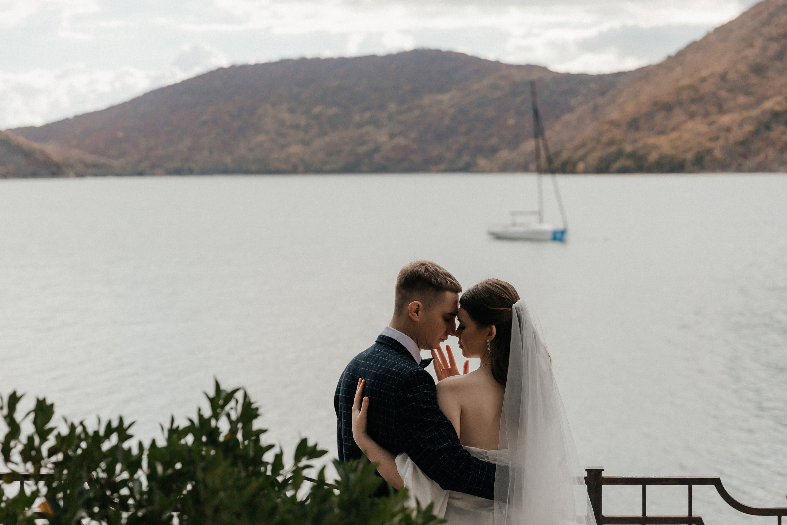 Свадебная прогулка Николай и Анастасия. Свадебный и семейный фотограф Стампель Анастасия г. Новороссийск
