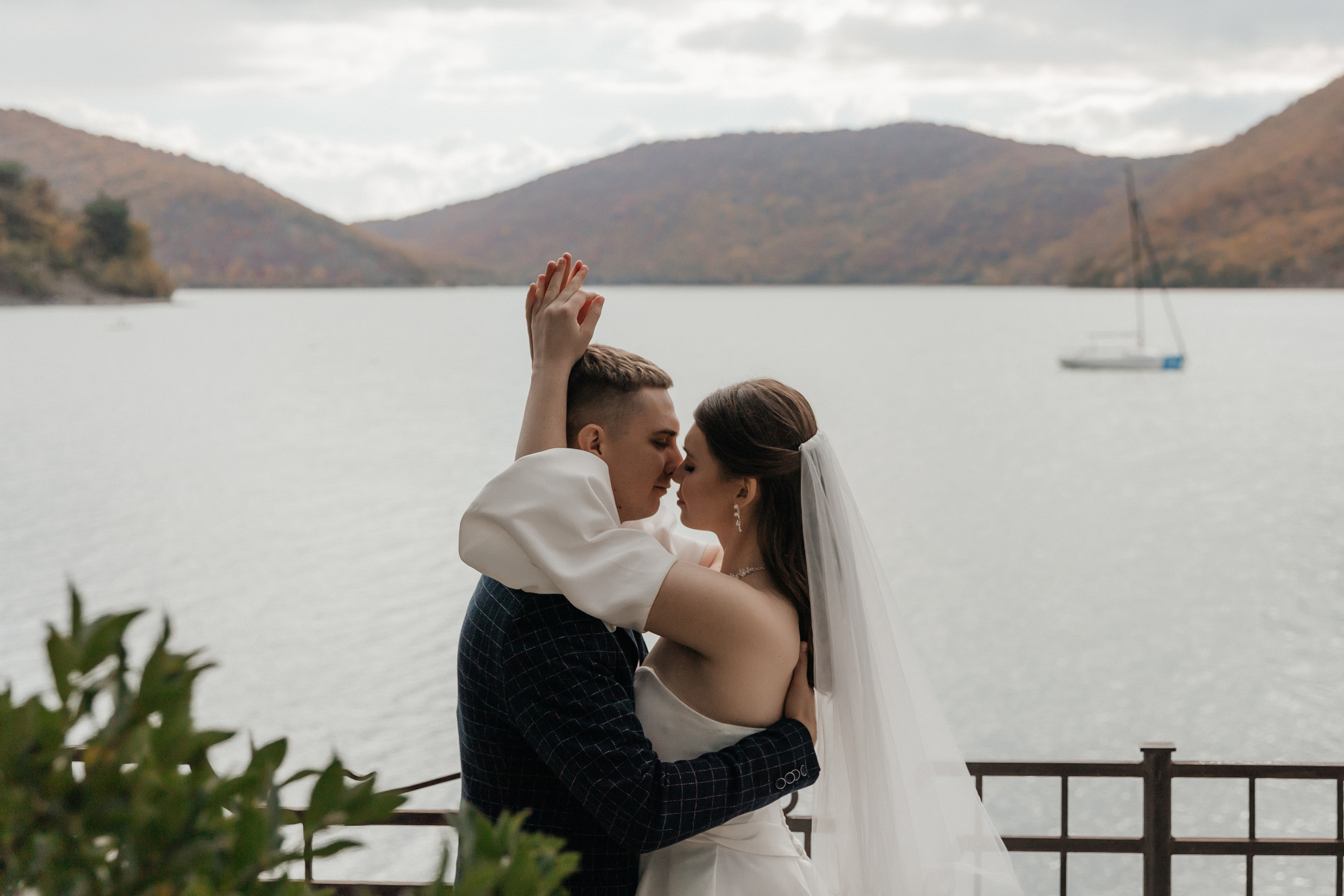Свадебная прогулка Николай и Анастасия. Свадебный и семейный фотограф Стампель Анастасия г. Новороссийск