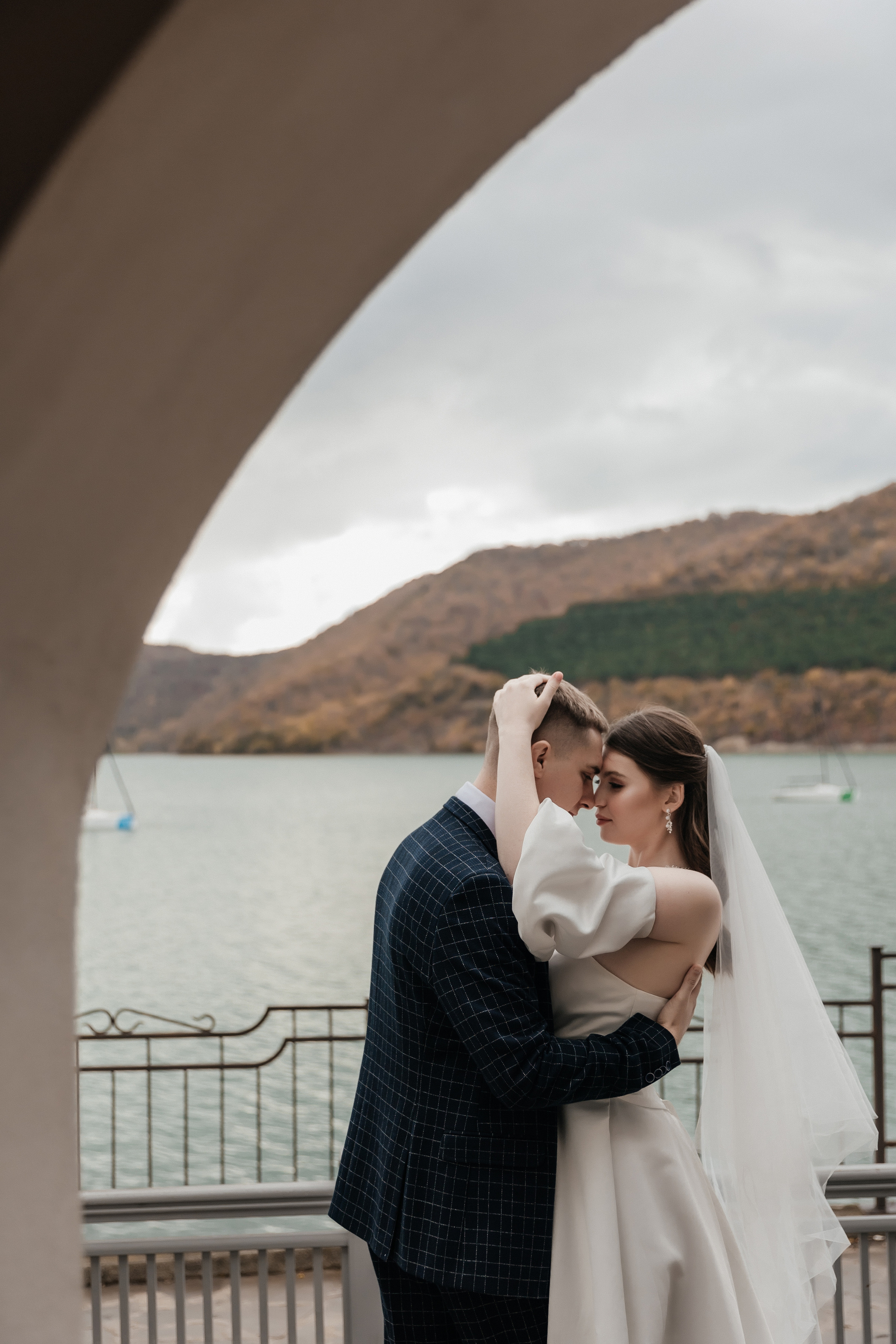 Свадебная прогулка Николай и Анастасия. Свадебный и семейный фотограф Стампель Анастасия г. Новороссийск