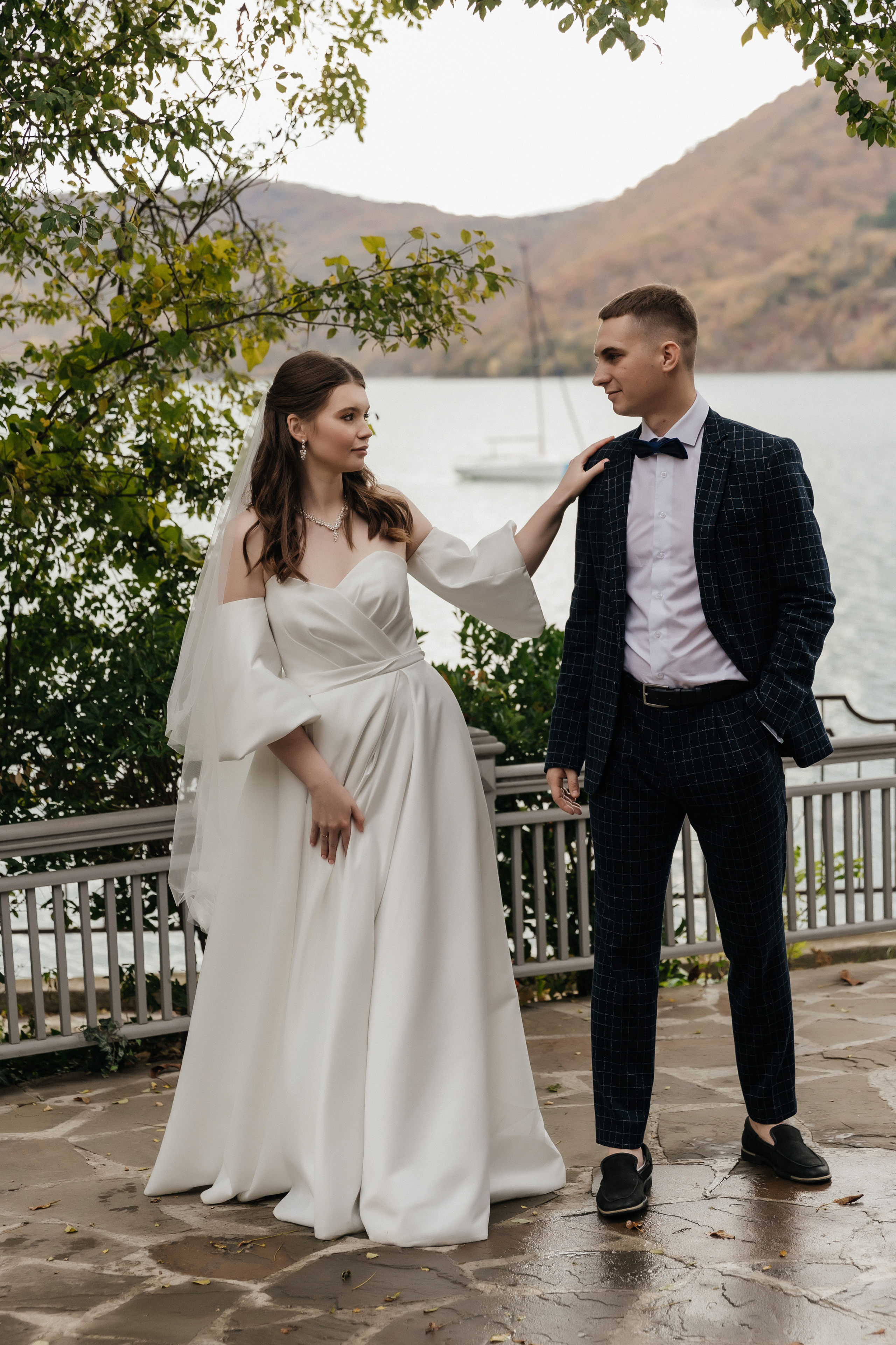 Свадебная прогулка Николай и Анастасия. Свадебный и семейный фотограф Стампель Анастасия г. Новороссийск