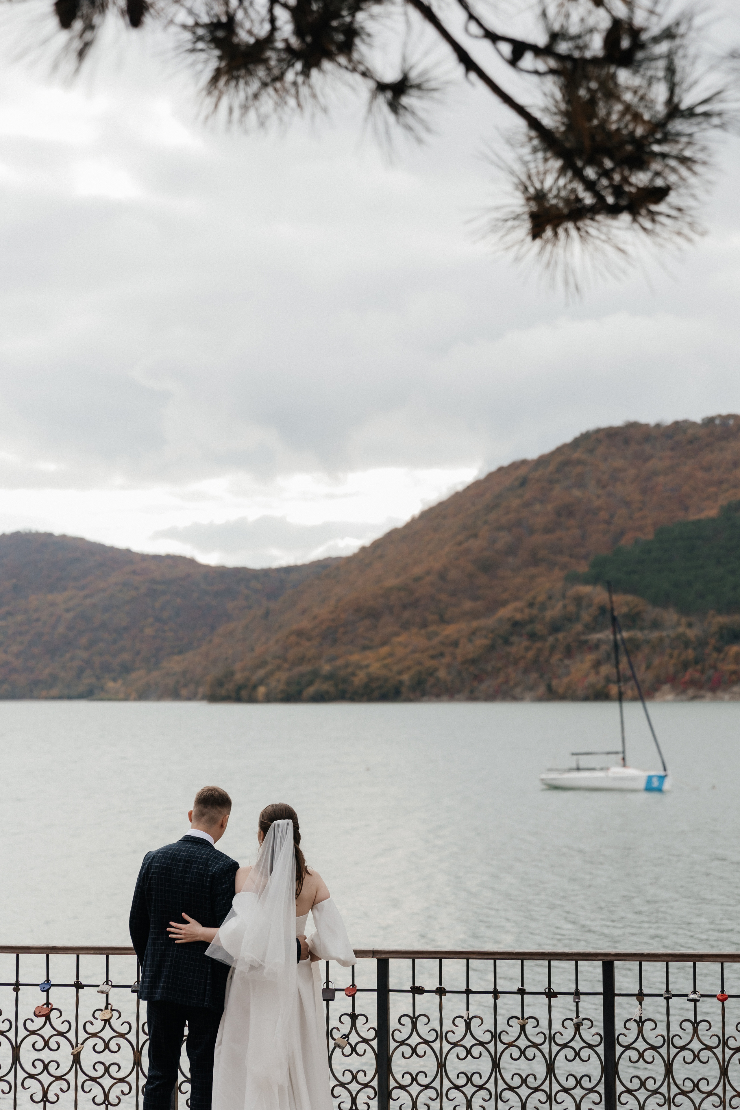 Свадебная прогулка Николай и Анастасия. Свадебный и семейный фотограф Стампель Анастасия г. Новороссийск