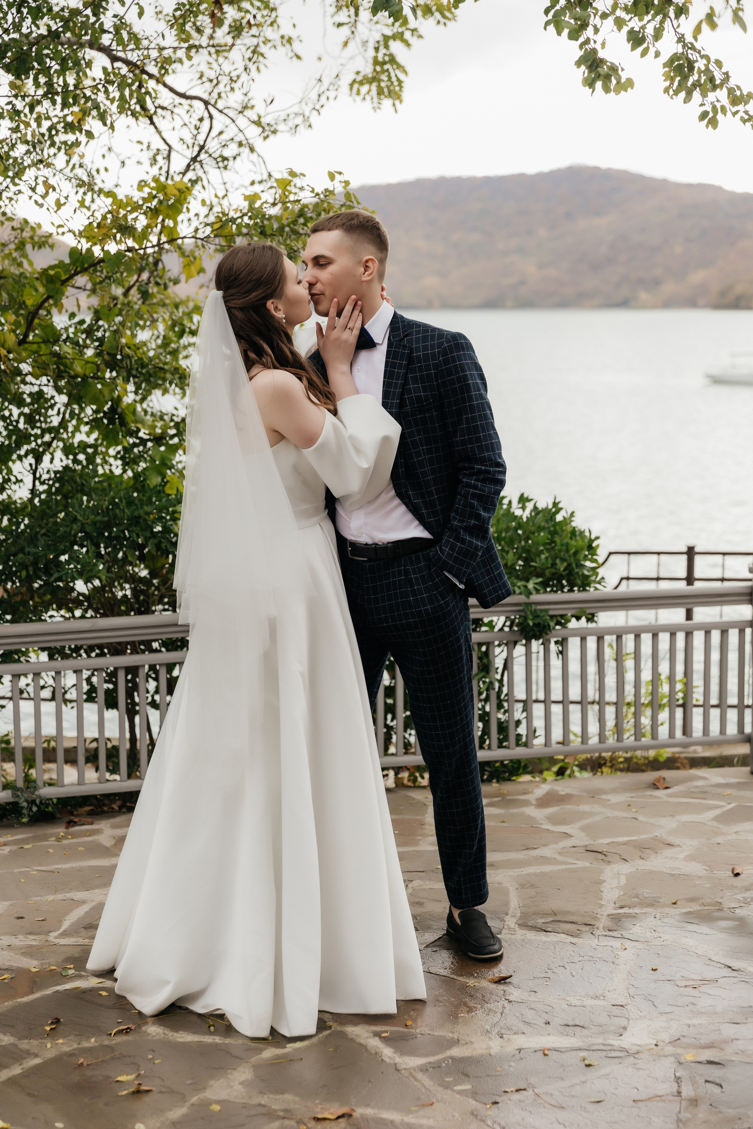 Свадебная прогулка Николай и Анастасия. Свадебный и семейный фотограф Стампель Анастасия г. Новороссийск