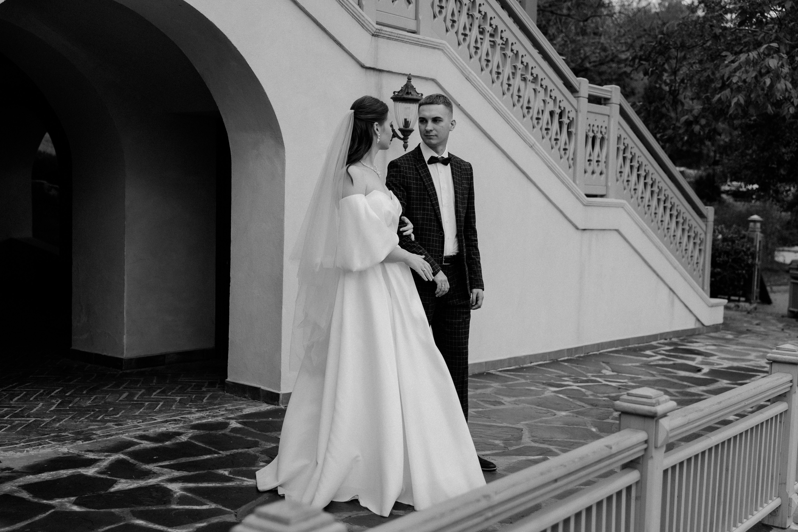 Свадебная прогулка Николай и Анастасия. Свадебный и семейный фотограф Стампель Анастасия г. Новороссийск