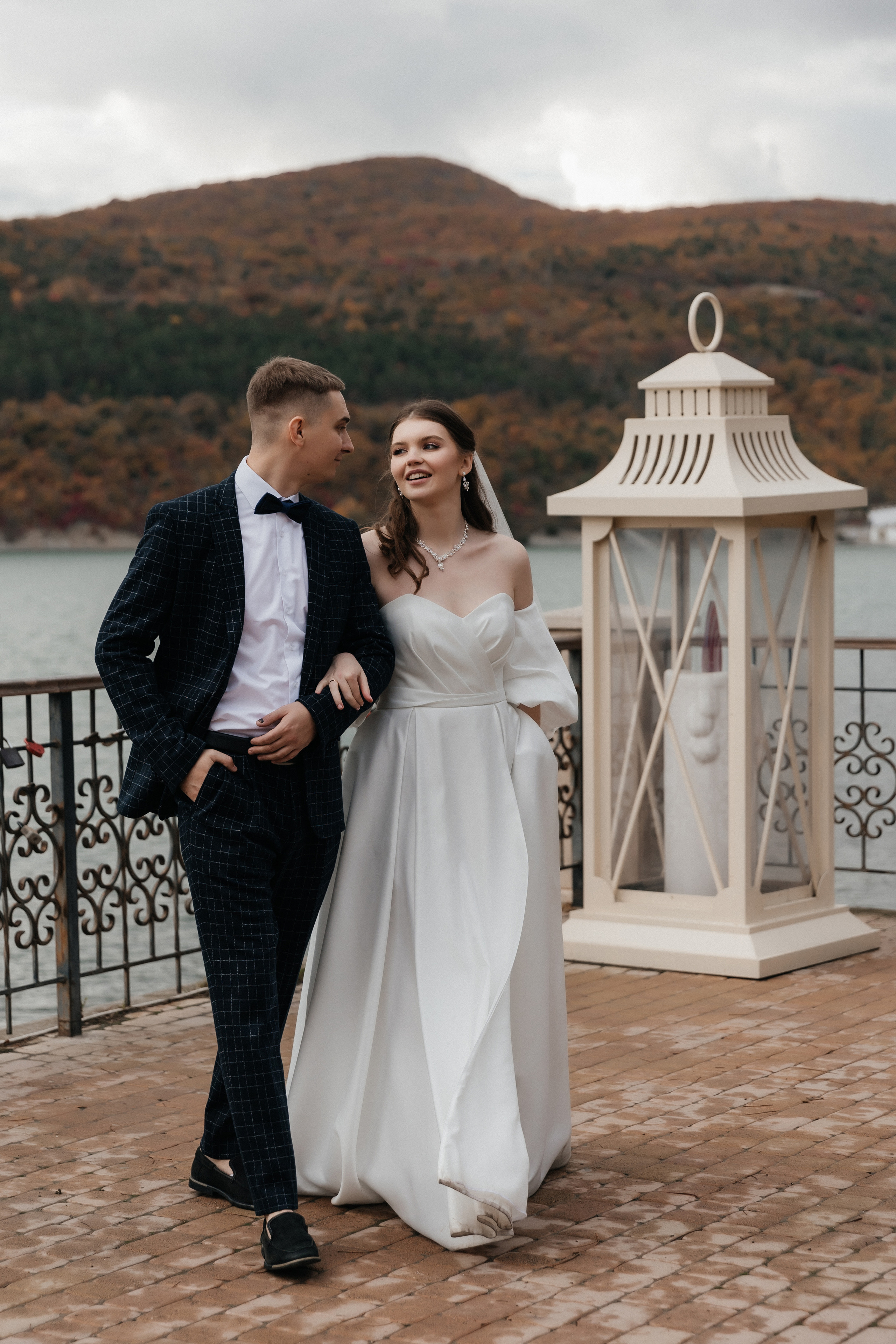 Свадебная прогулка Николай и Анастасия. Свадебный и семейный фотограф Стампель Анастасия г. Новороссийск