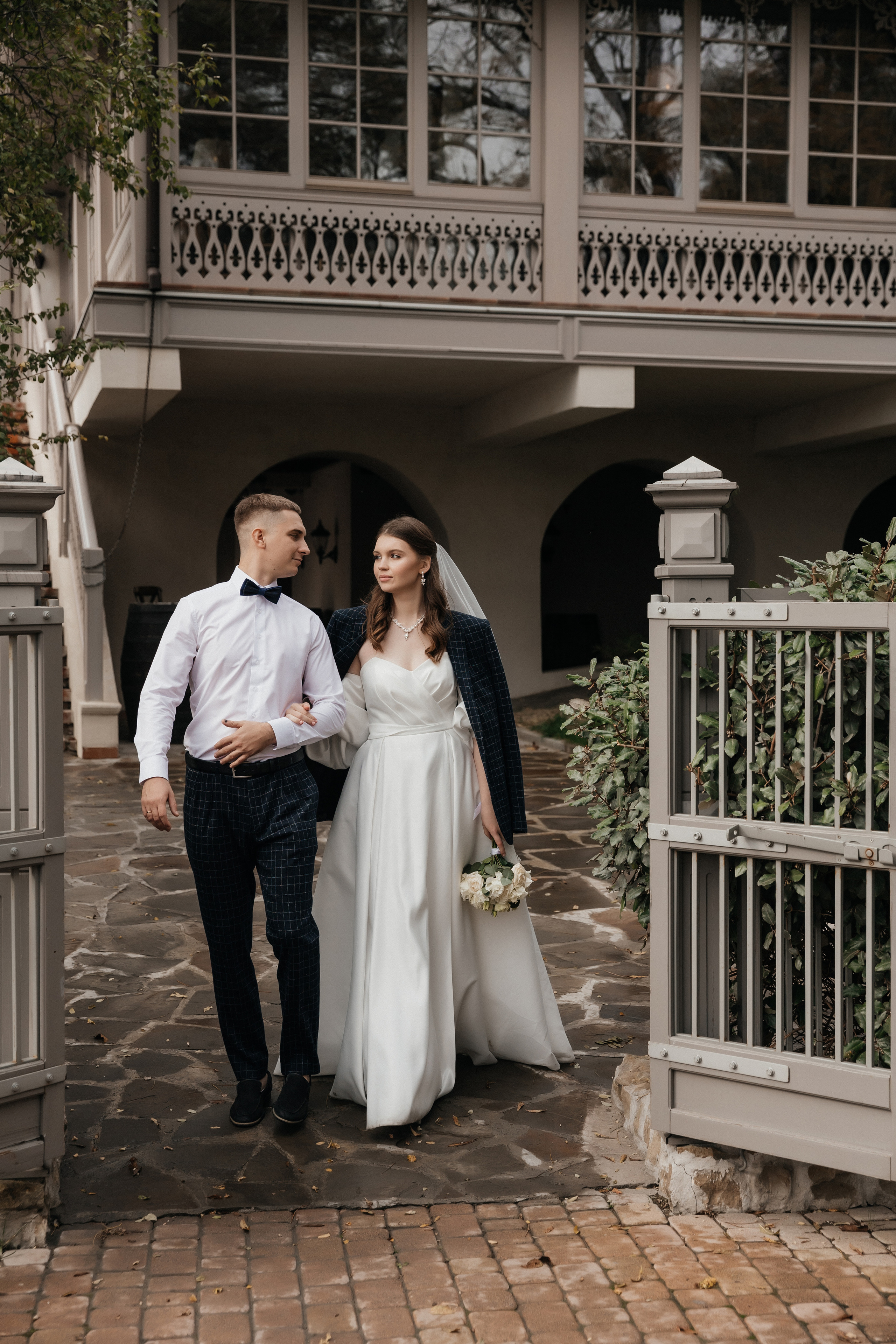 Свадебная прогулка Николай и Анастасия. Свадебный и семейный фотограф Стампель Анастасия г. Новороссийск