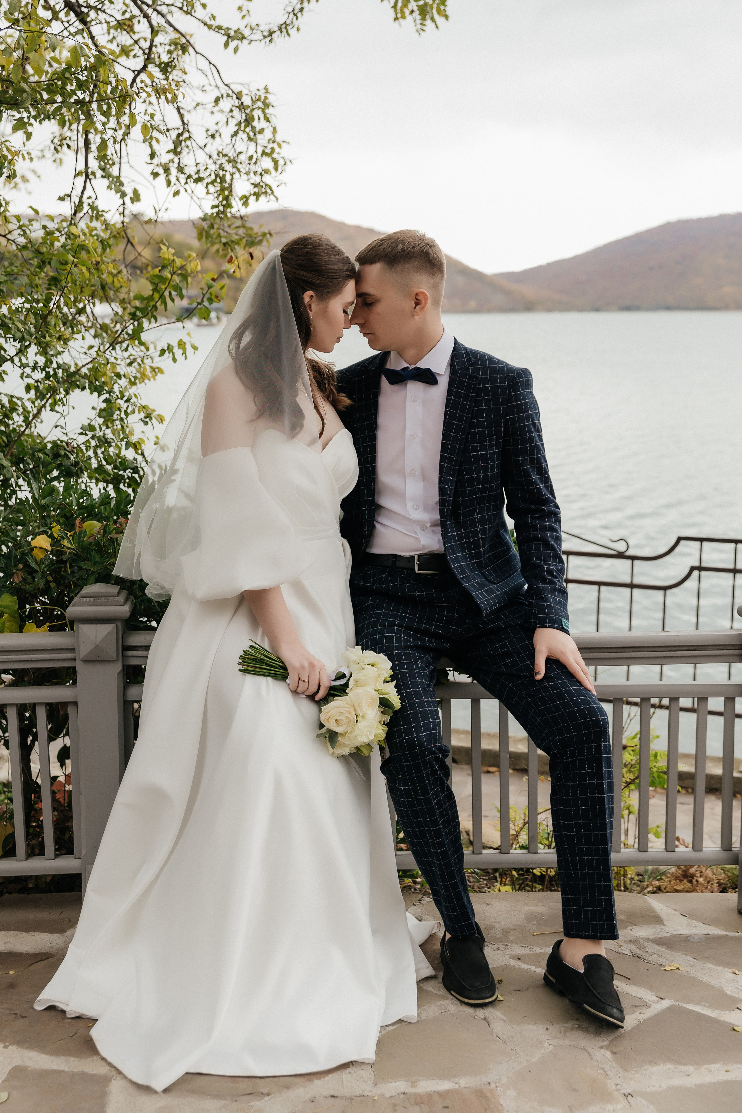 Свадебная прогулка Николай и Анастасия. Свадебный и семейный фотограф Стампель Анастасия г. Новороссийск