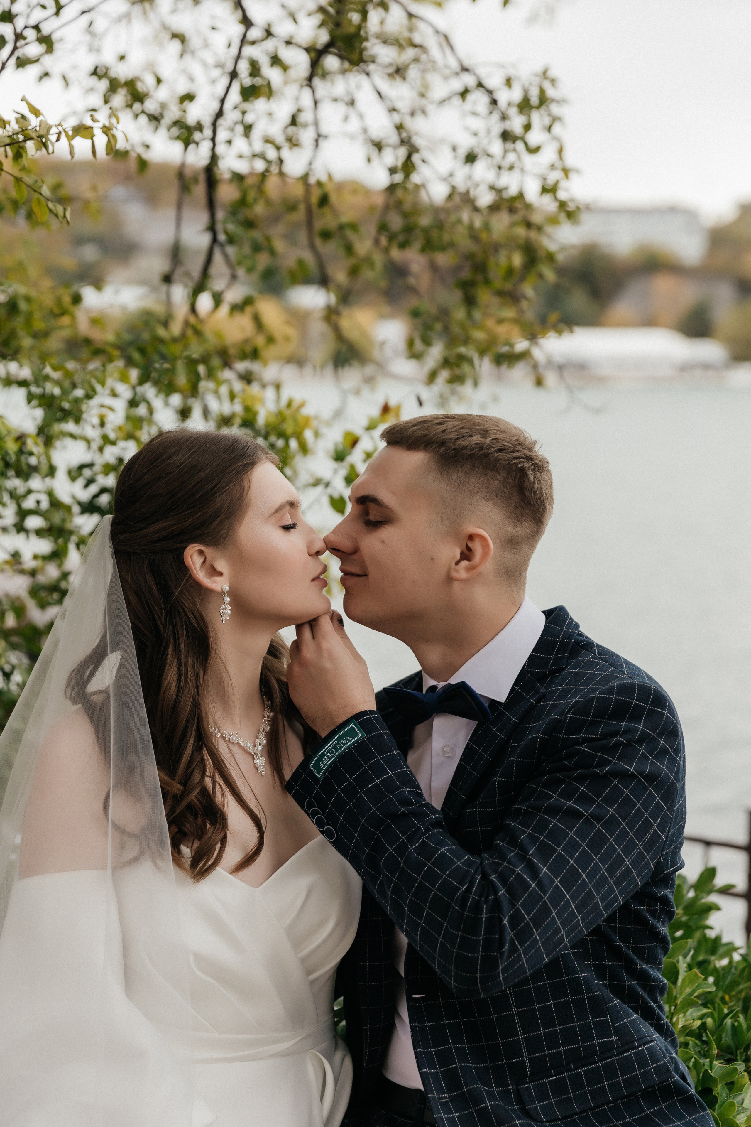 Свадебная прогулка Николай и Анастасия. Свадебный и семейный фотограф Стампель Анастасия г. Новороссийск