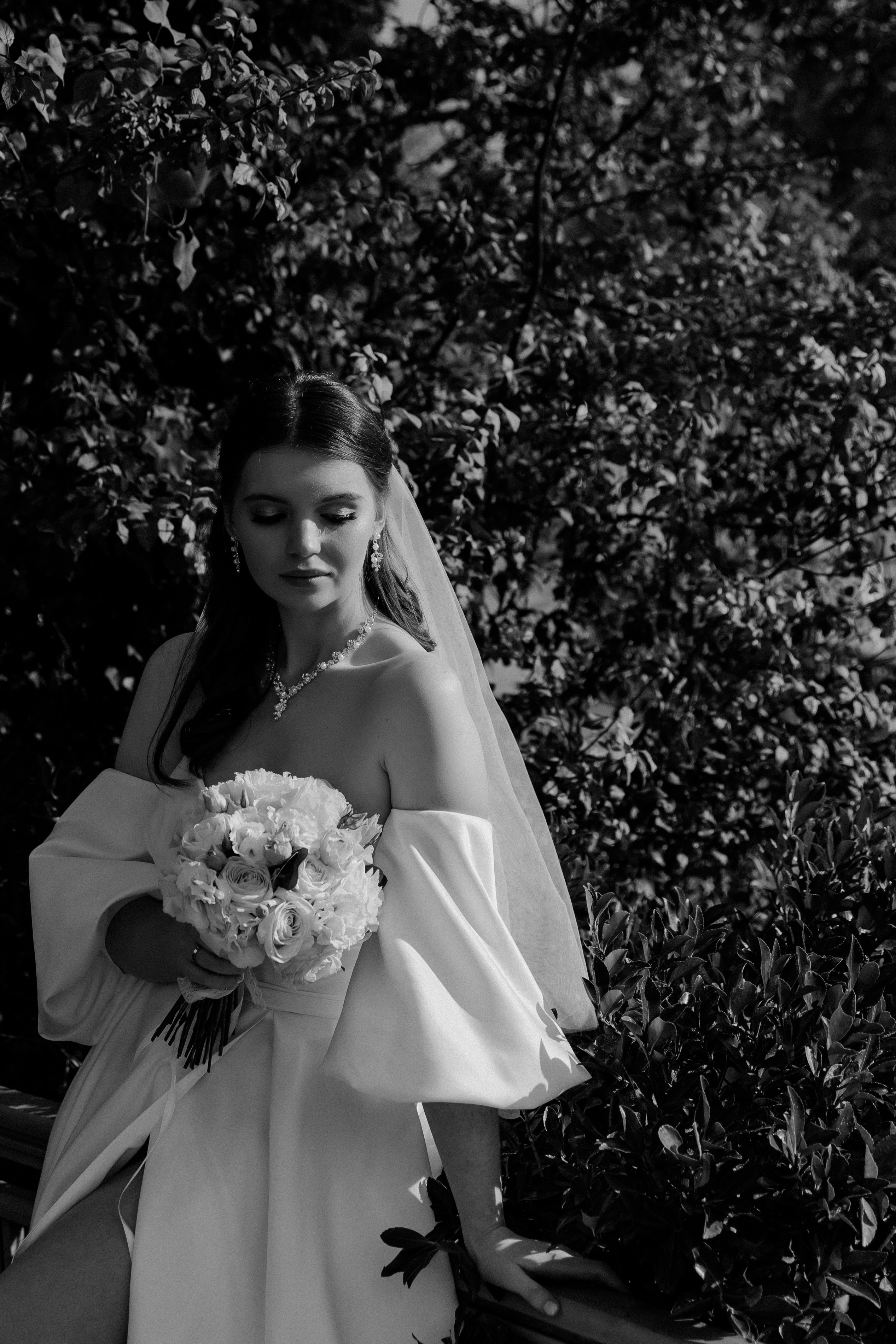 Свадебная прогулка Николай и Анастасия. Свадебный и семейный фотограф Стампель Анастасия г. Новороссийск