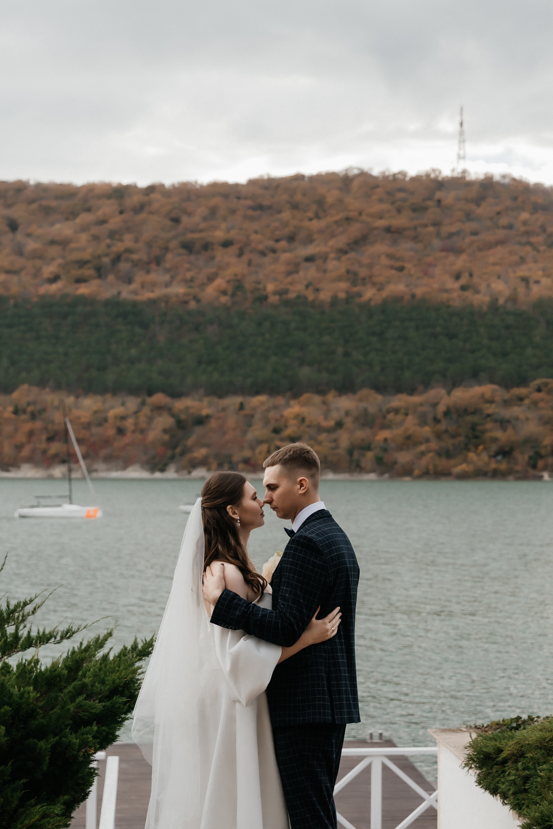 Свадебная прогулка Николай и Анастасия. Свадебный и семейный фотограф Стампель Анастасия г. Новороссийск