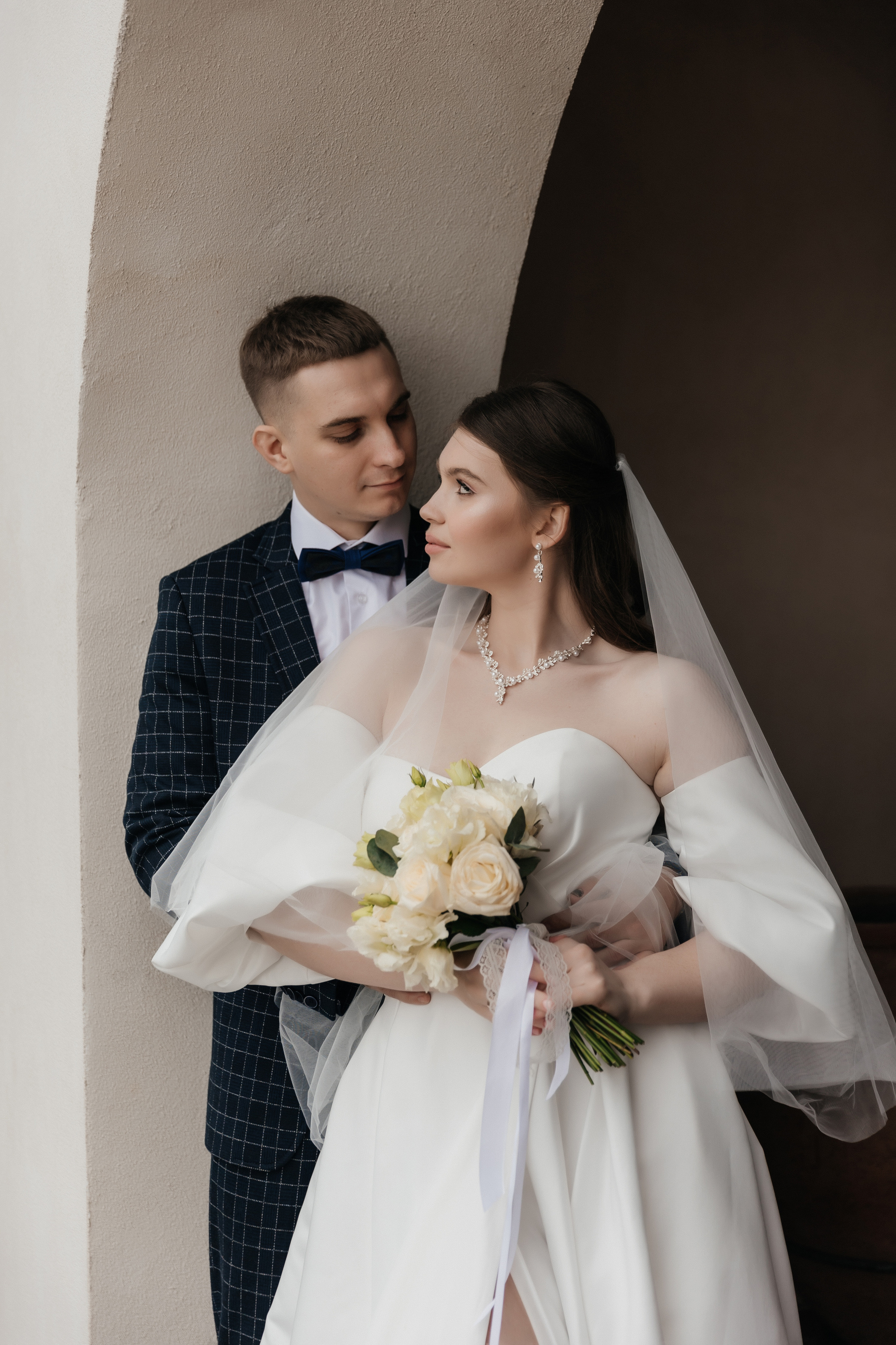 Свадебная прогулка Николай и Анастасия. Свадебный и семейный фотограф Стампель Анастасия г. Новороссийск