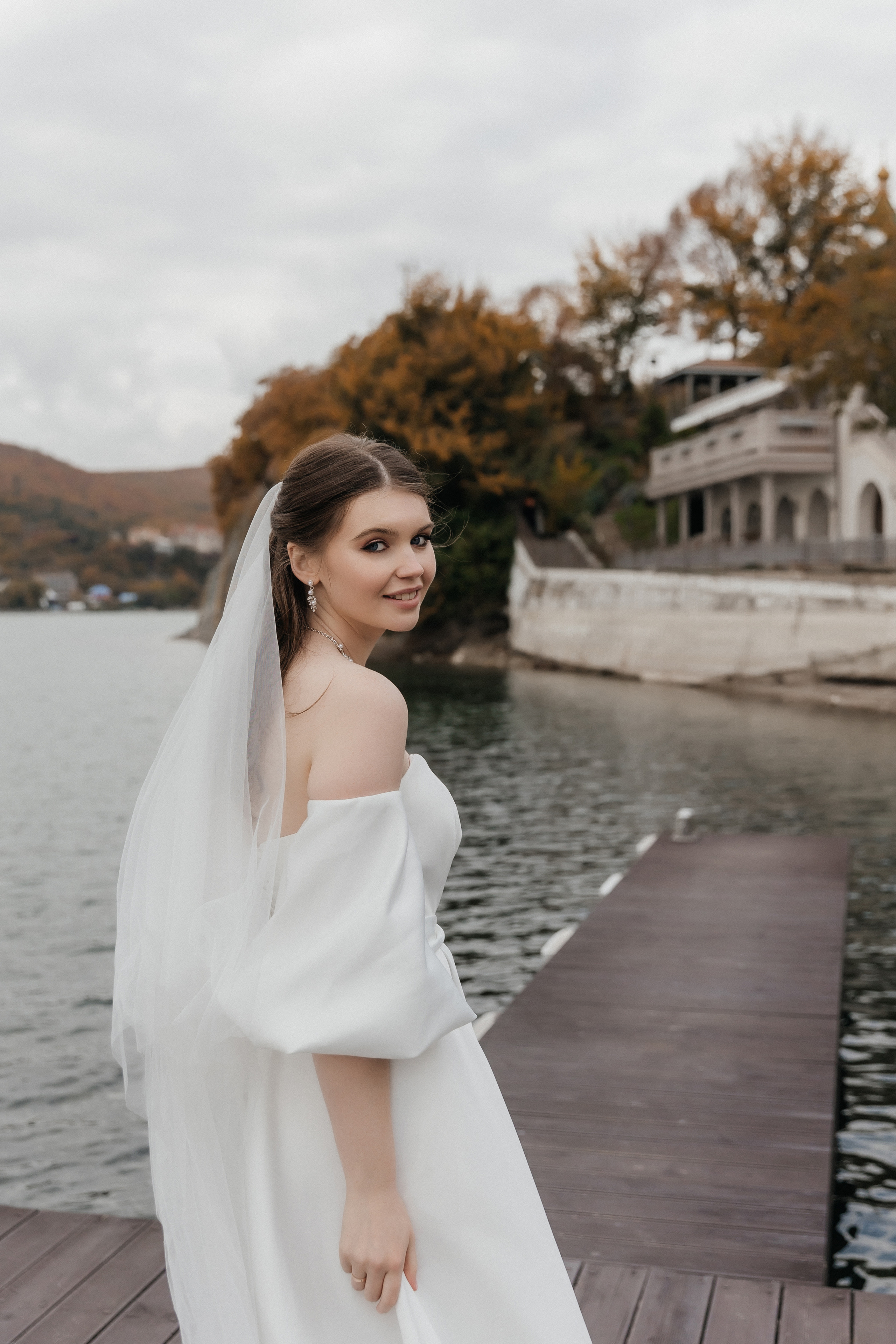 Свадебная прогулка Николай и Анастасия. Свадебный и семейный фотограф Стампель Анастасия г. Новороссийск