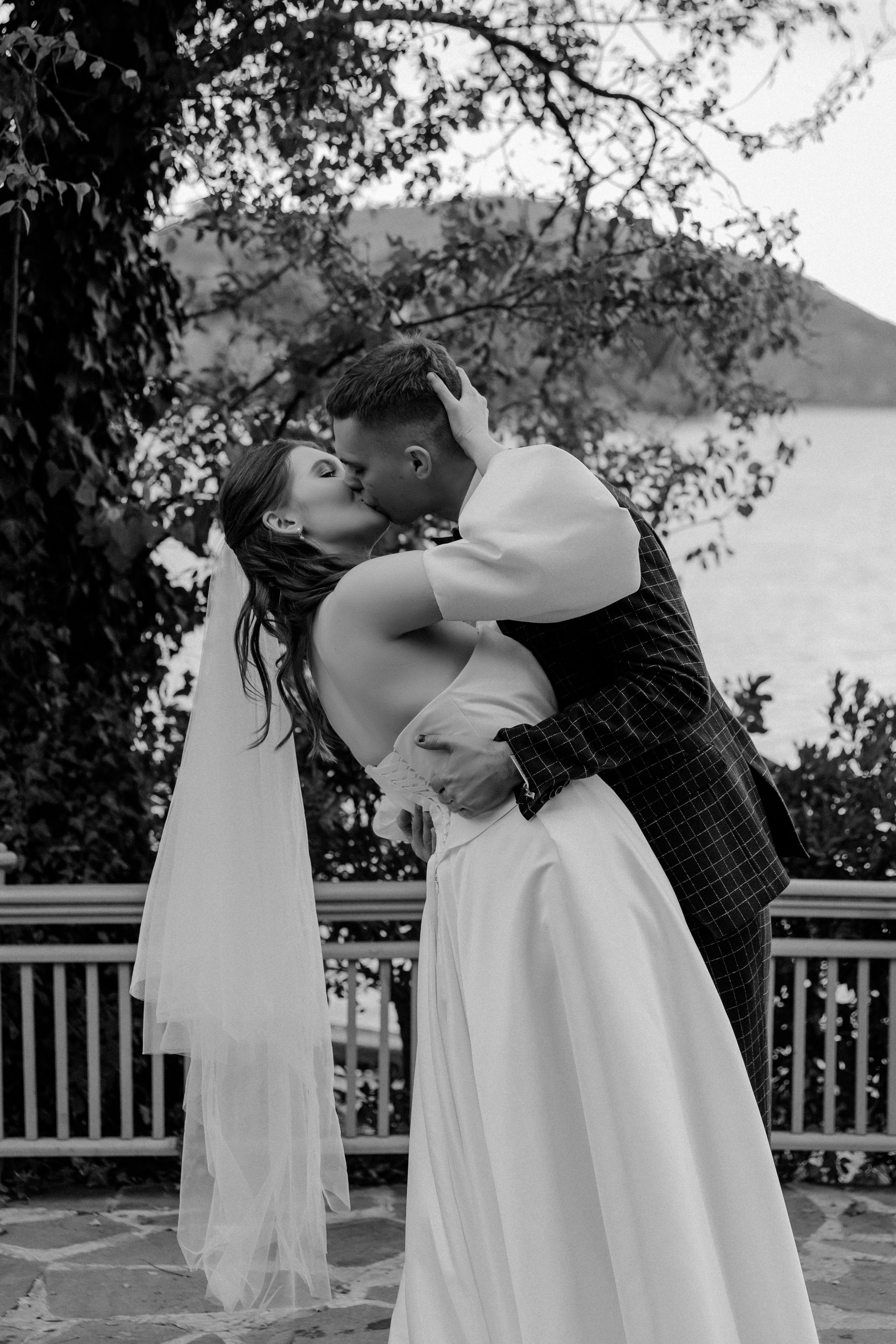 Свадебная прогулка Николай и Анастасия. Свадебный и семейный фотограф Стампель Анастасия г. Новороссийск